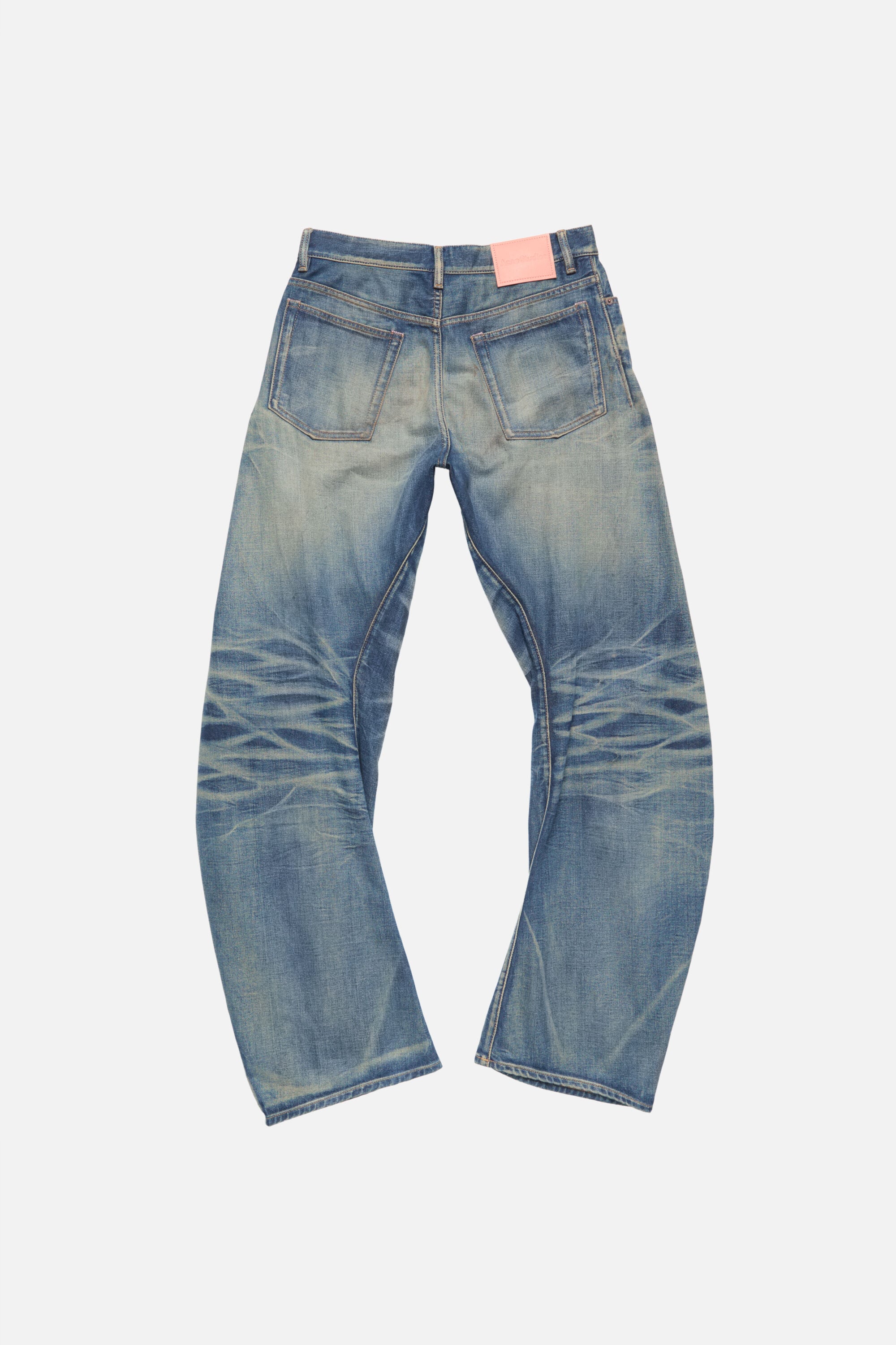 Acne Studios - Loose fit jeans - 2006M - Mid Blue