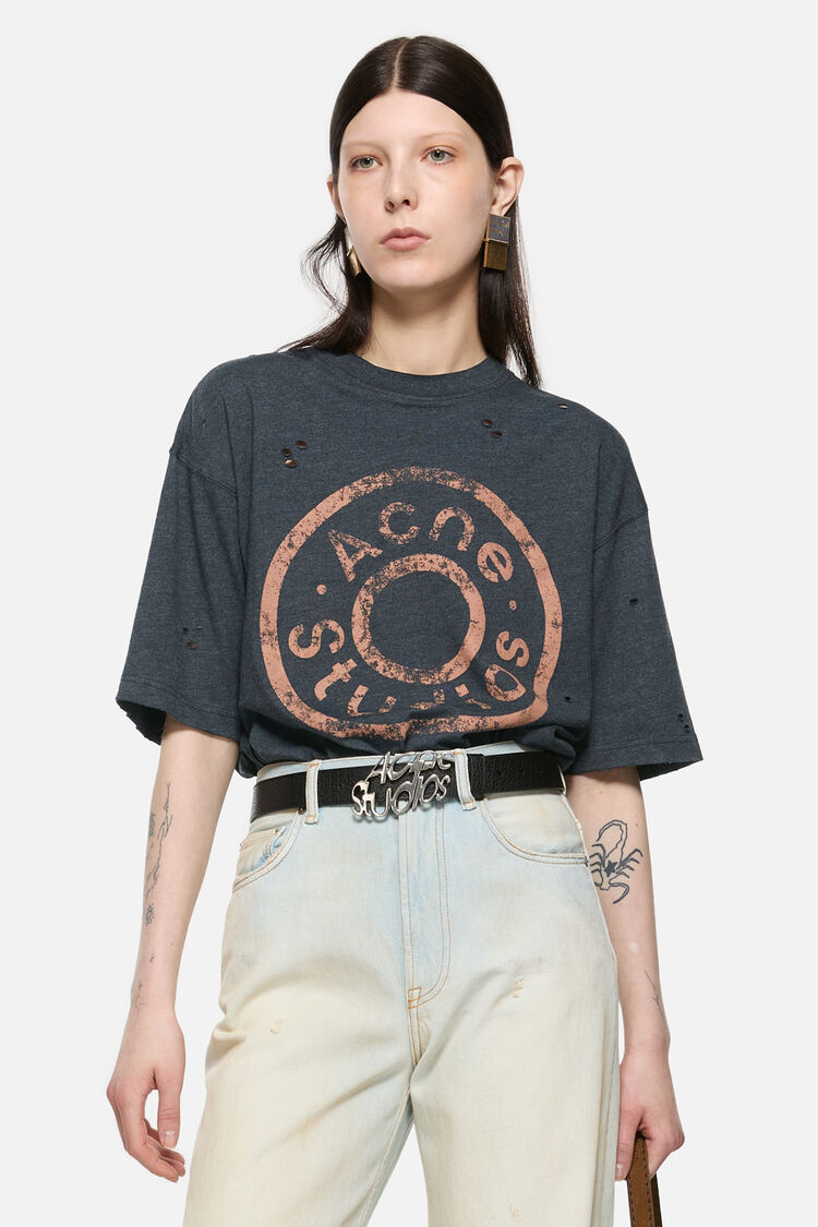 FN-UX-TSHI000079, Black melange