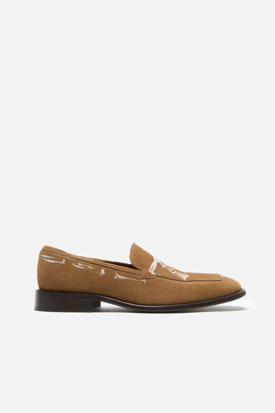 AC-UX-SHOE000009, Light brown