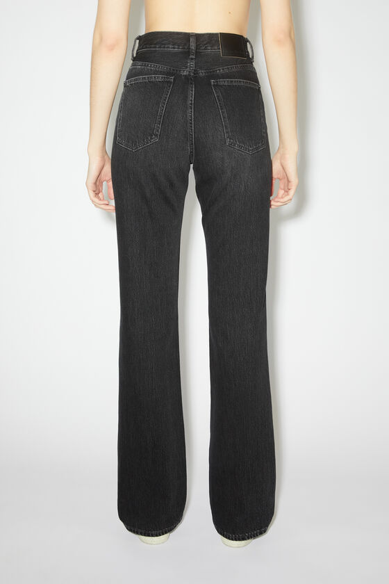 Acne Studios - Regular fit jeans - 1977 - Black