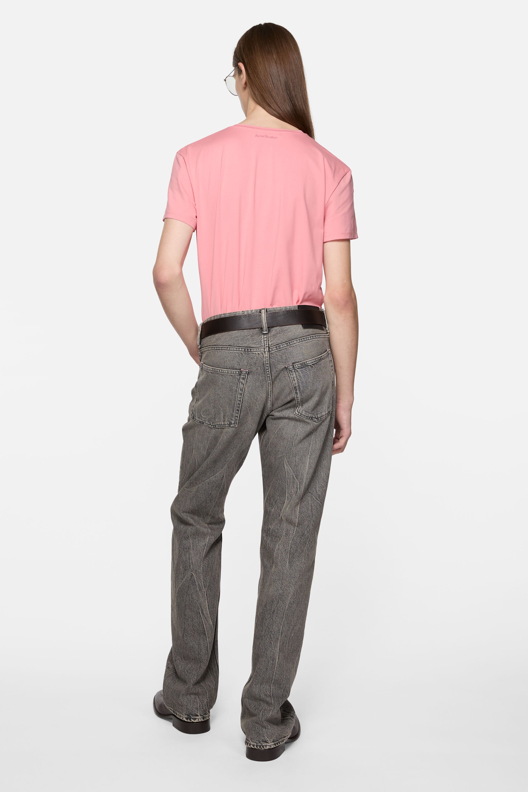Acne Studios - Tシャツ - レギュラーフィット - タンゴピンク
