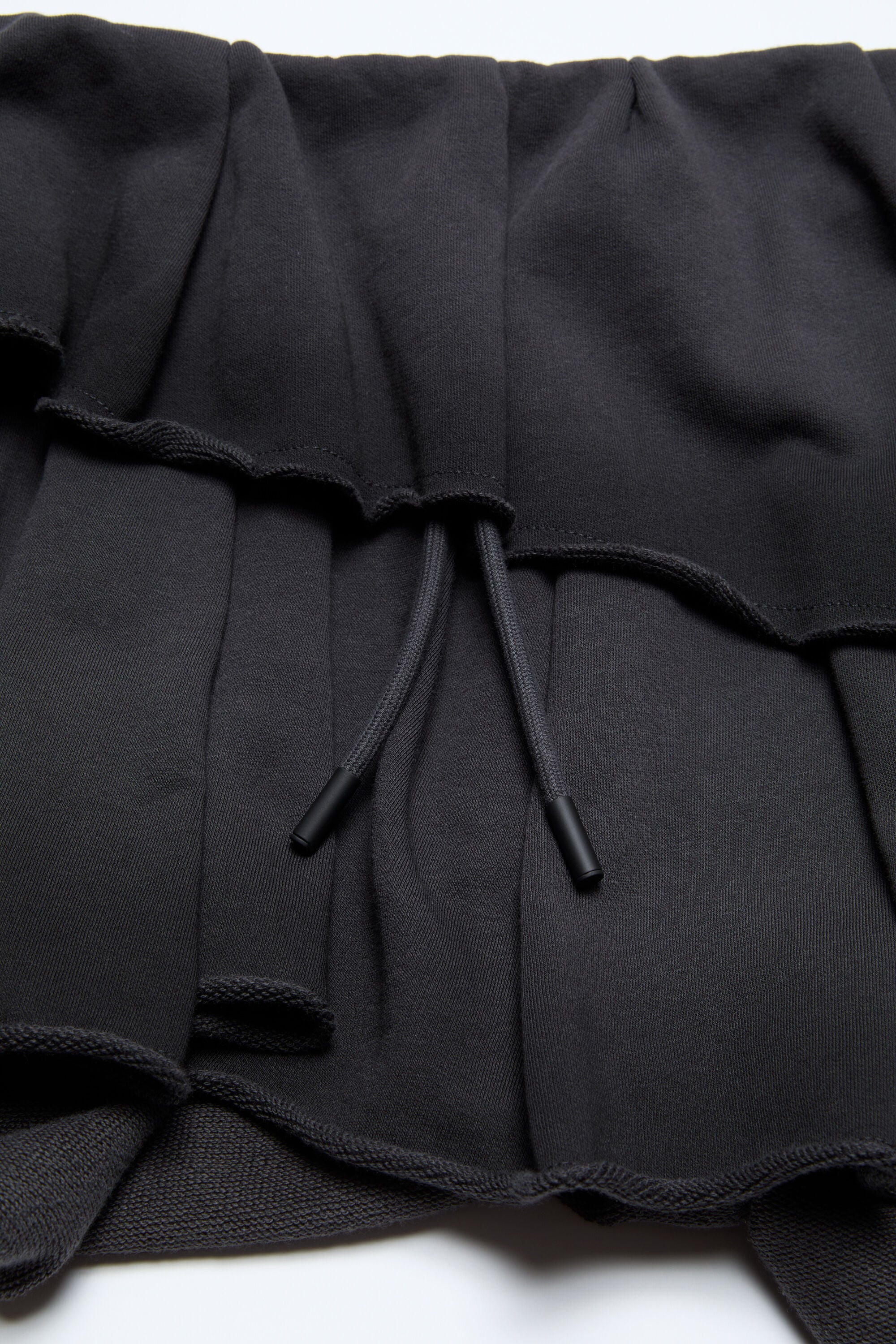 Acne Studios - Fleece mini skirt - Faded blue