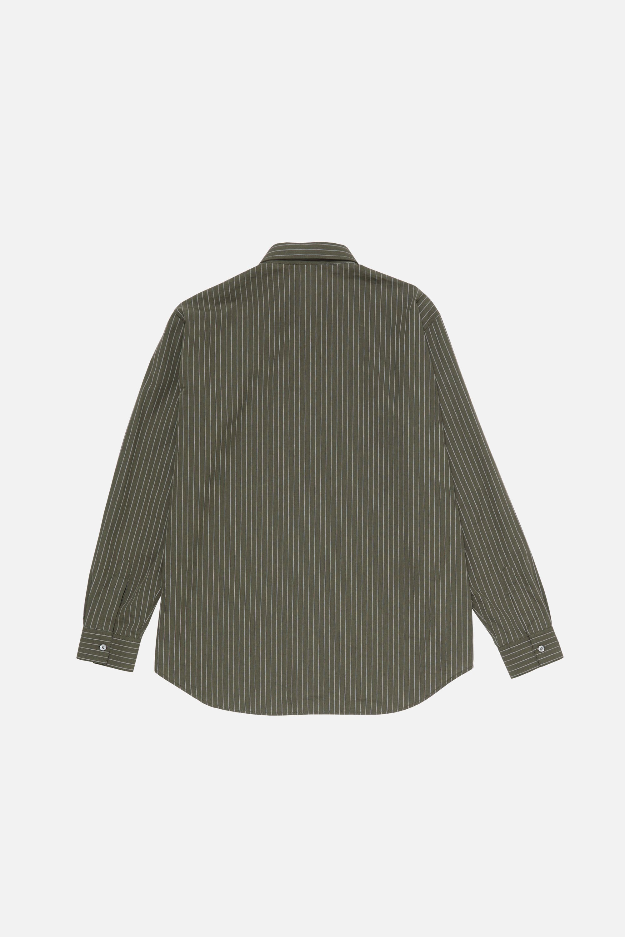 Acne Studios - Button-up shirt - Green melange