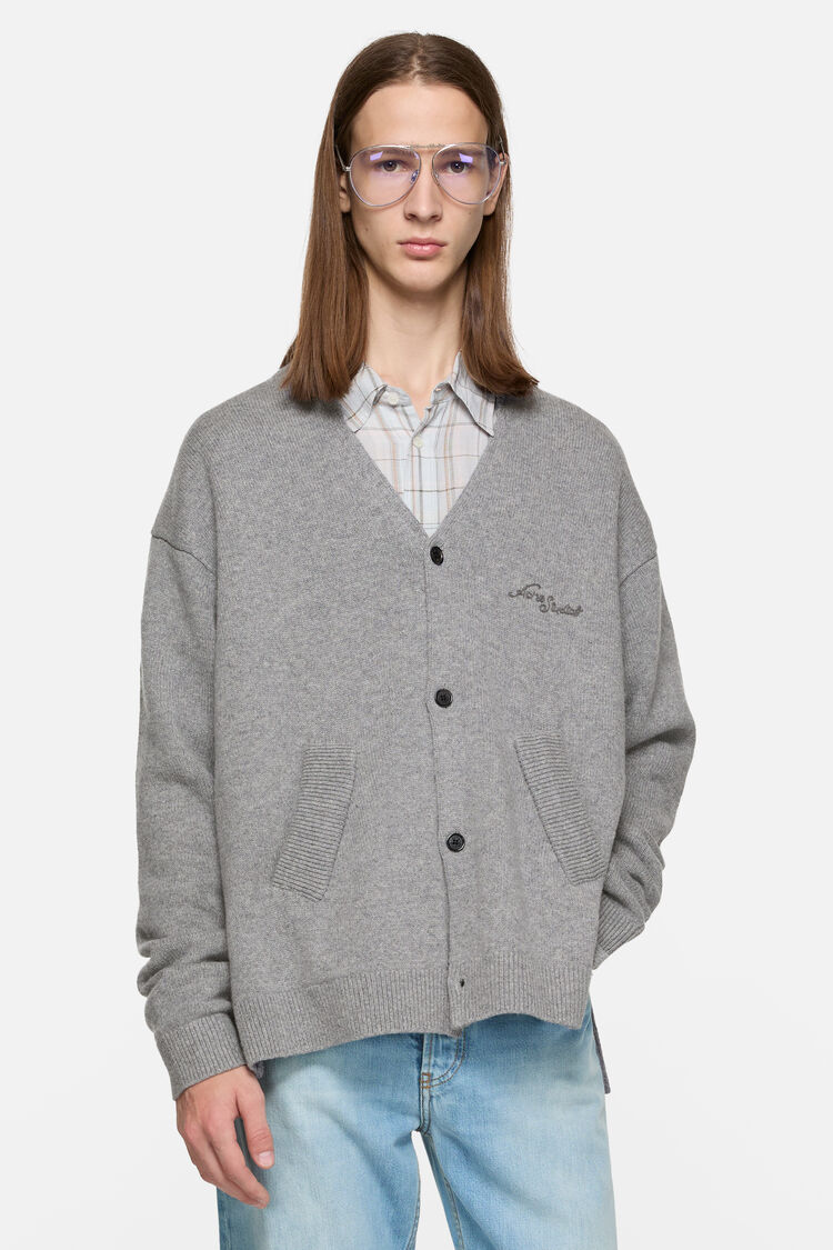 FN-MN-KNIT000570, Dark Grey Melange