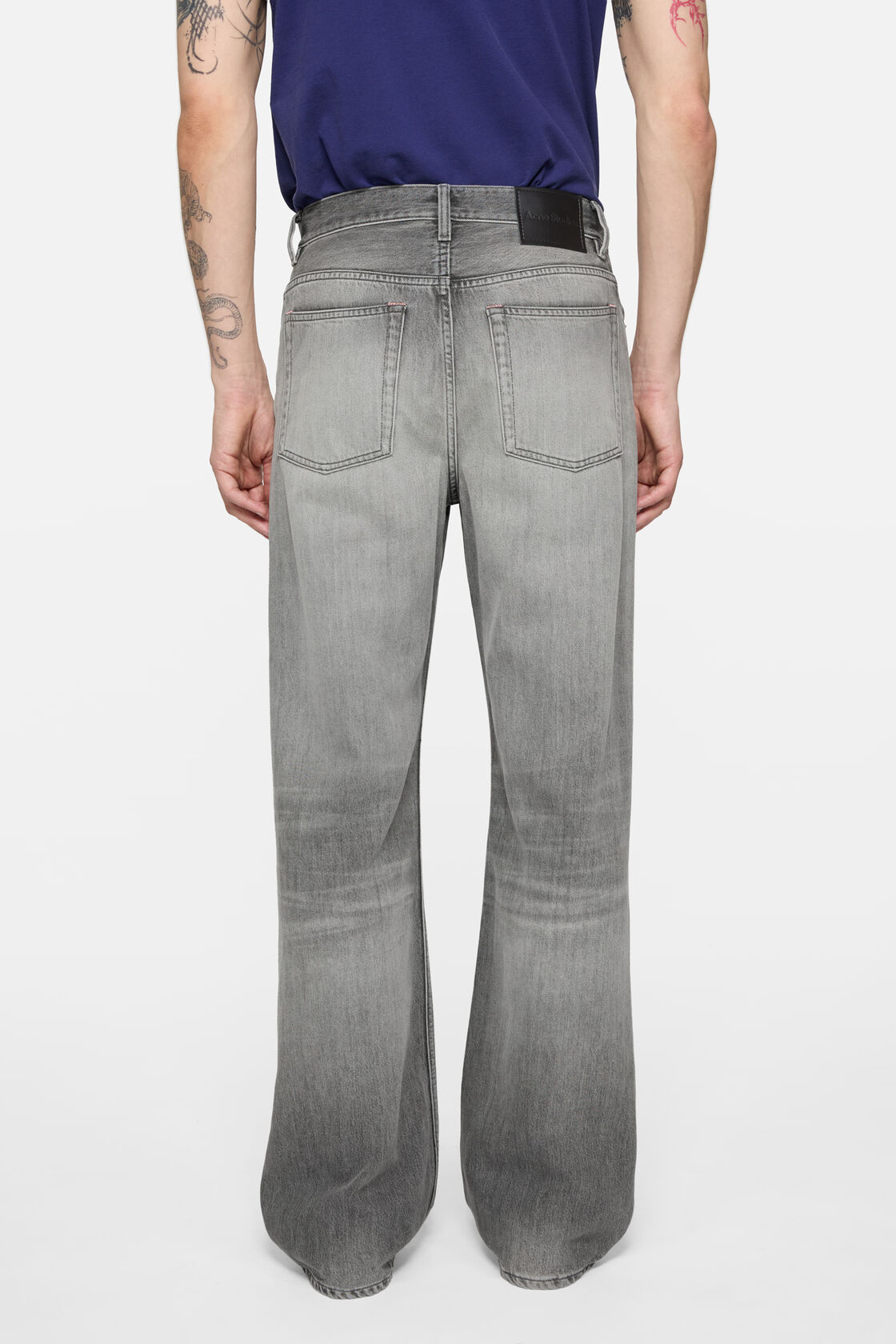 Regular fit jeans - 2021M, Ash grey, 2000x
