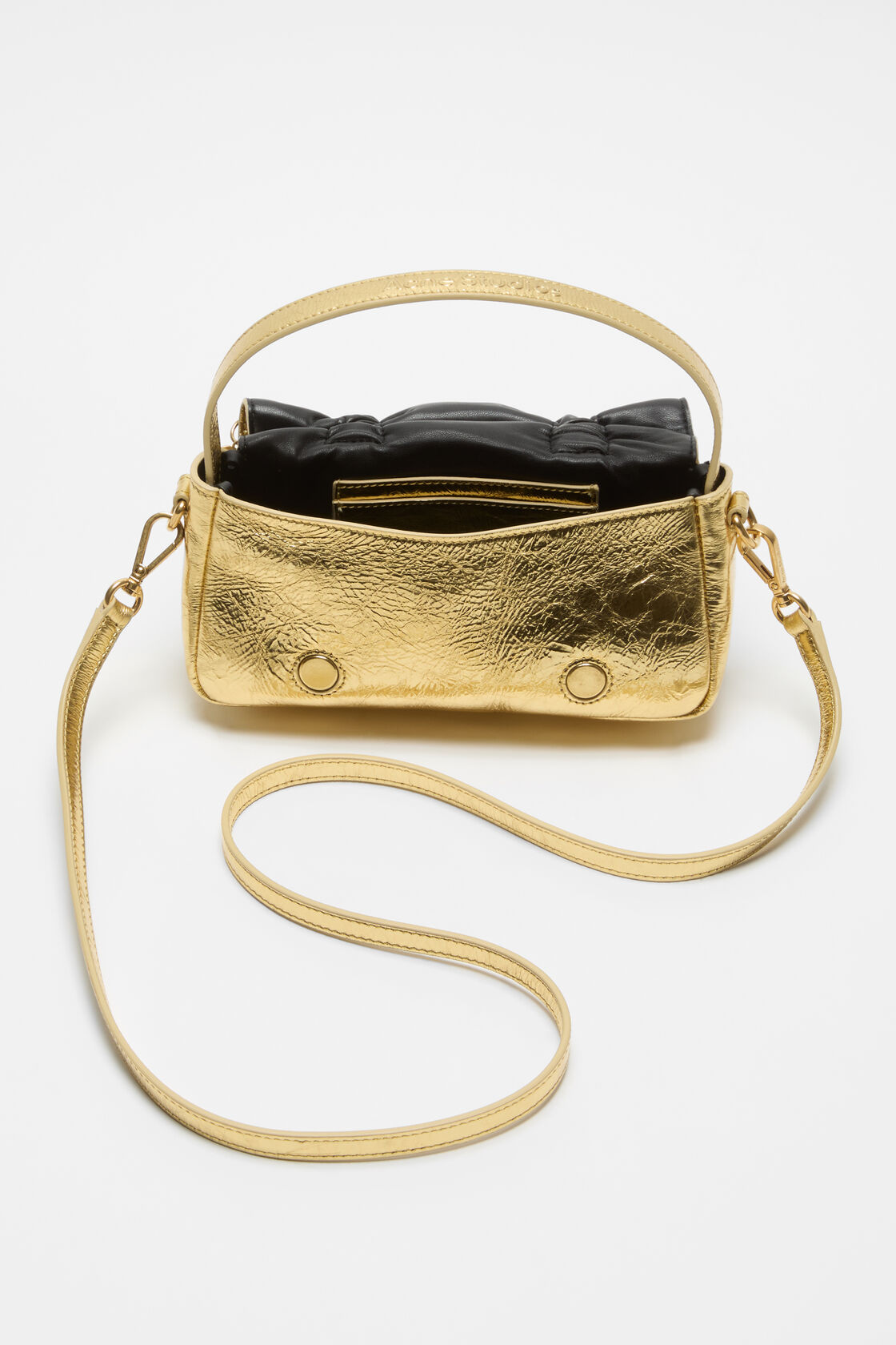 Multipocket micro metallic bag, Gold, 2000x