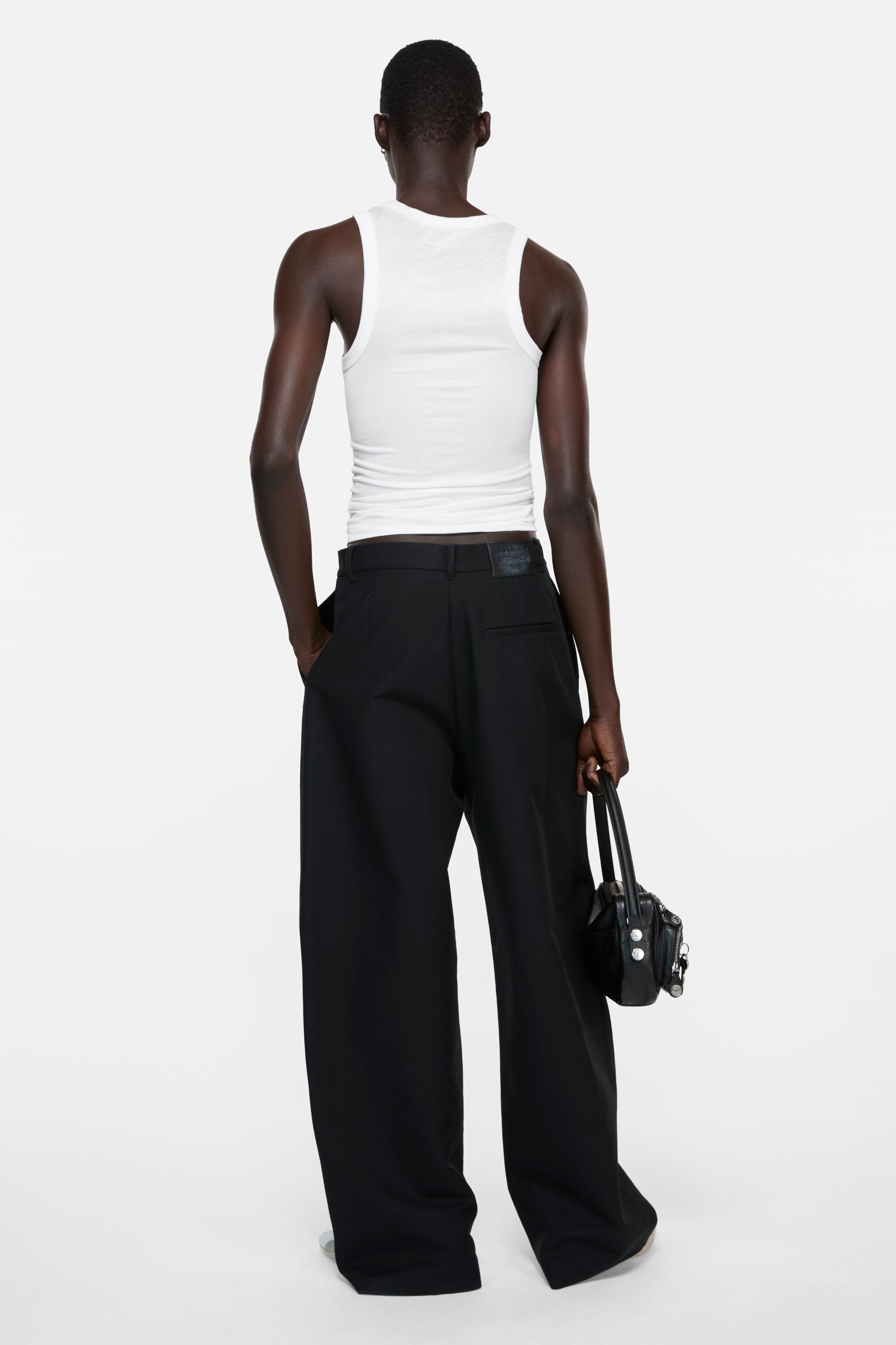 【03AW】HUSSEIN CHALAYAN 変形タンクトップ 変形Tシャツ タンクトップ三兄弟。#タンクトップ界隈 #バグ #変化球系男子