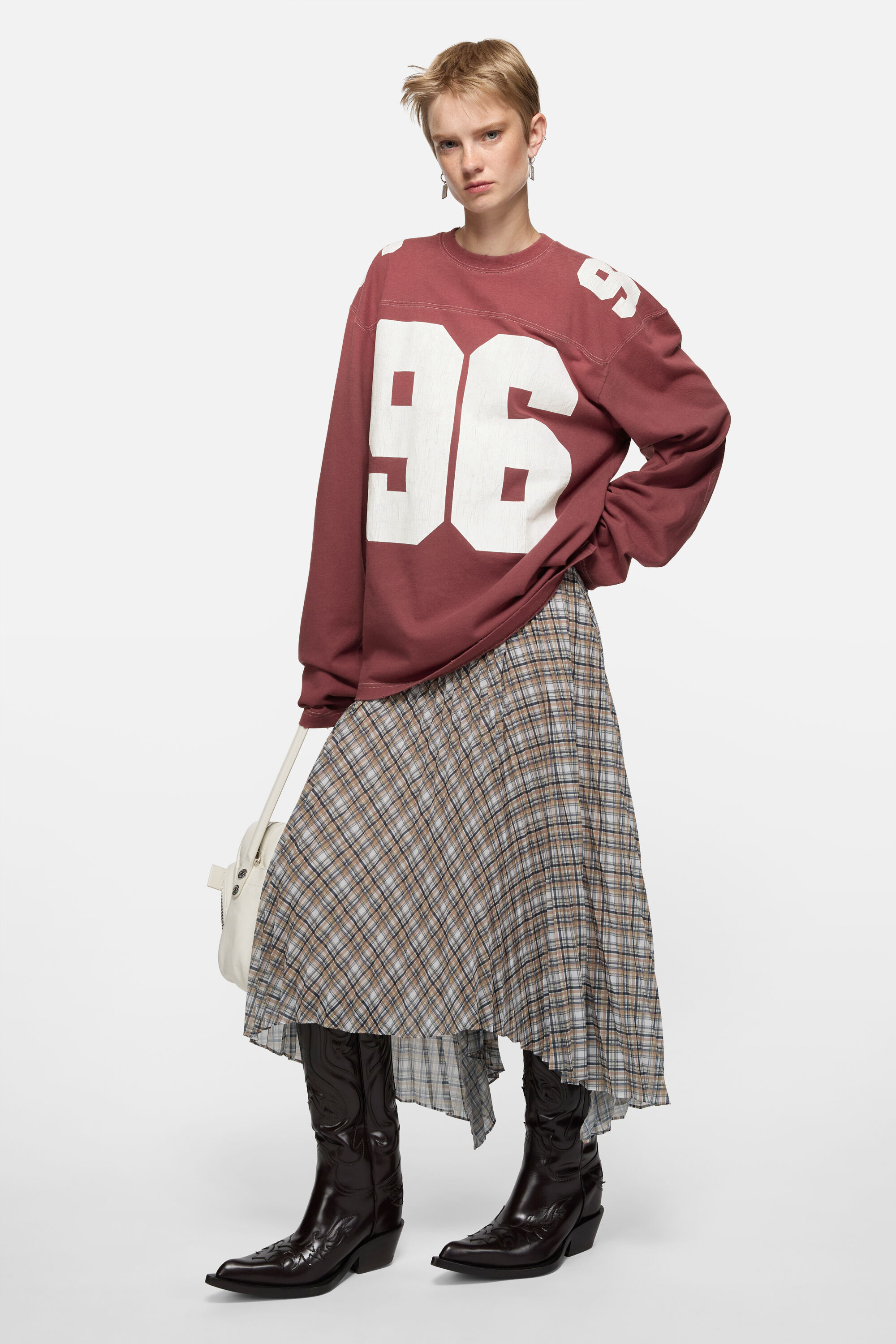Acne Studios – ウィメンズ ロングスリーブTシャツ