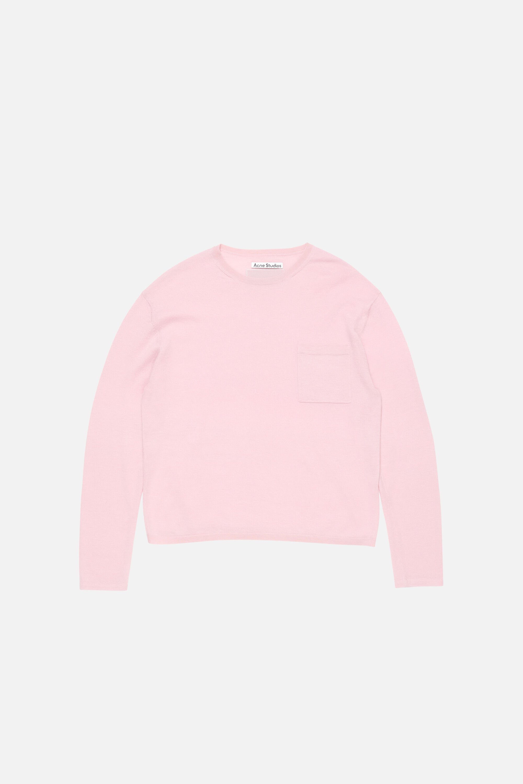 ACNE STUDIOUS ニット M Acne Studios - Cashmere knit - Soft pink