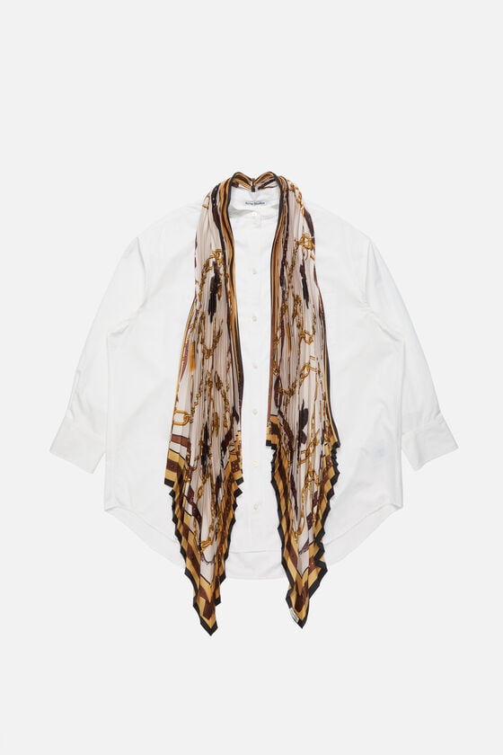 FN-WN-DRES001642, White/gold