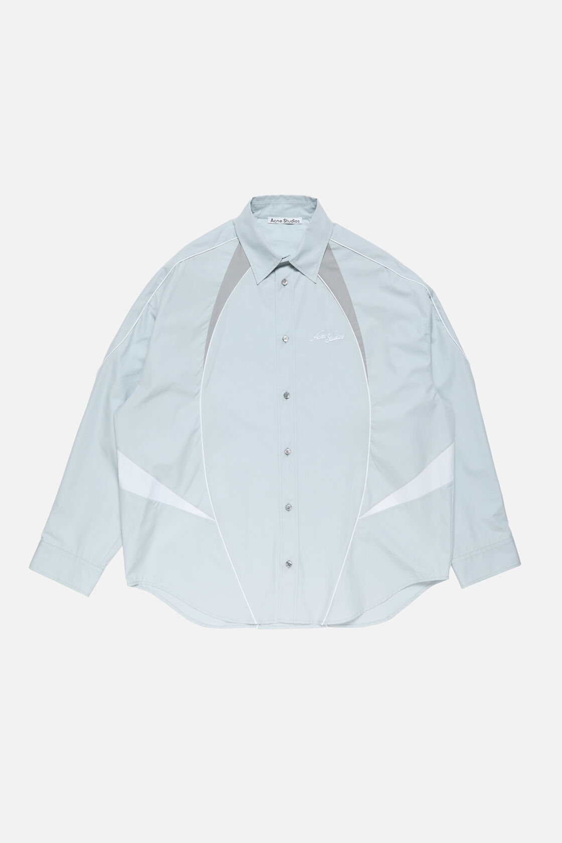Logo button-up, Cold grey, 2000x