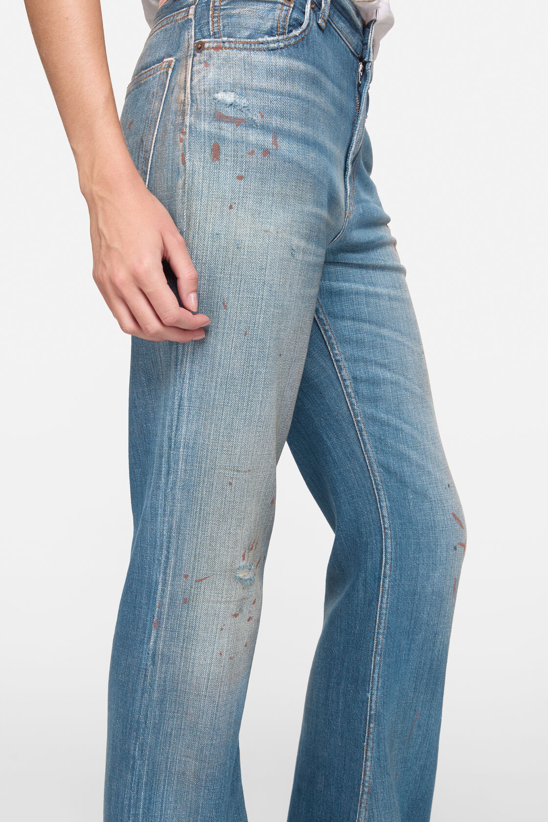 Regular fit jeans - 2025F, Mid Blue, 2000x