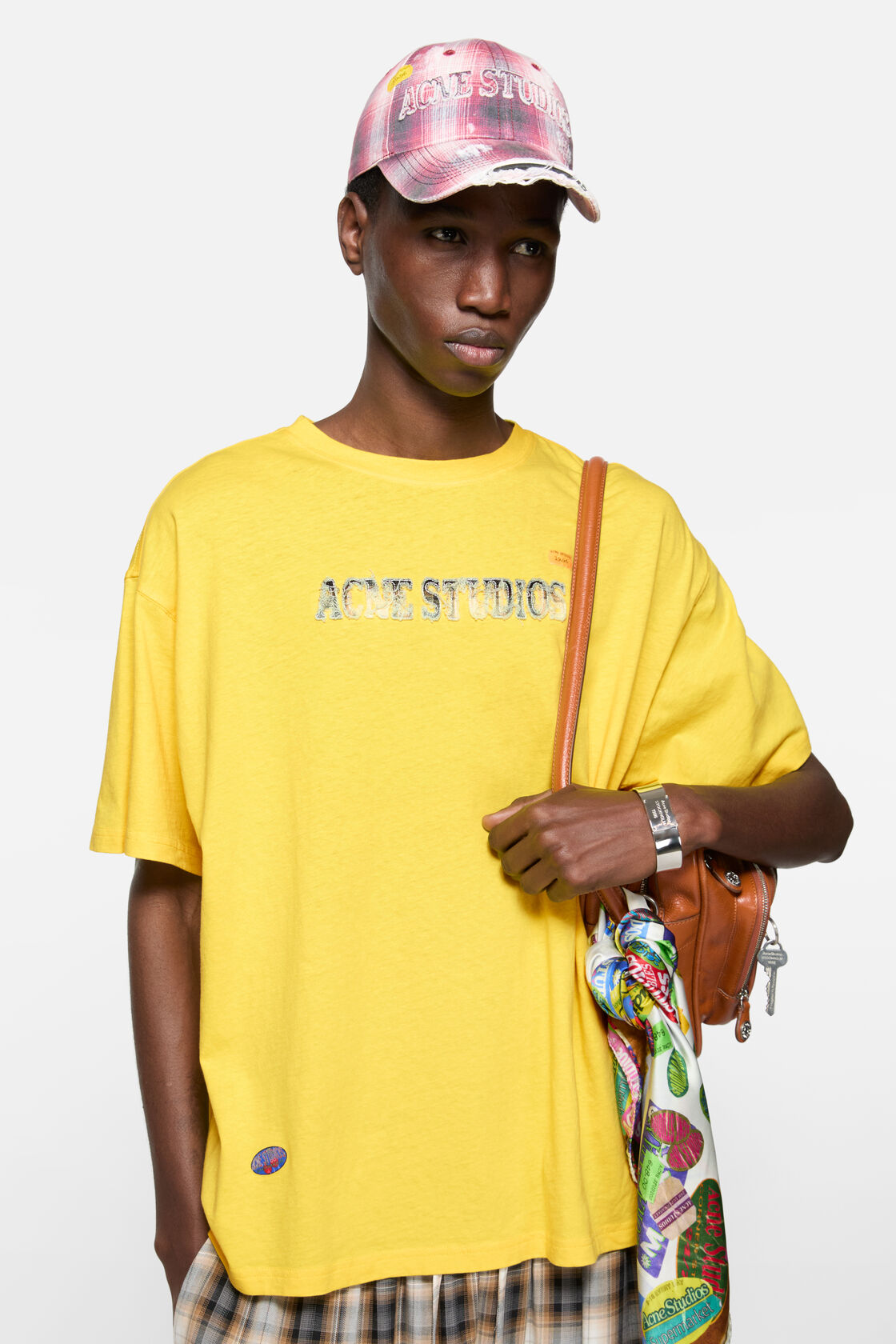 Logo t-shirt, Bright Yellow, 2000x