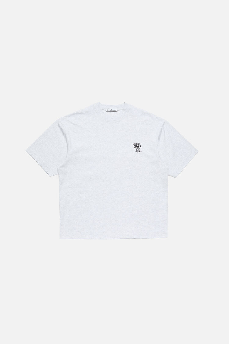 FN-UX-TSHI000292, Pale Grey Melange