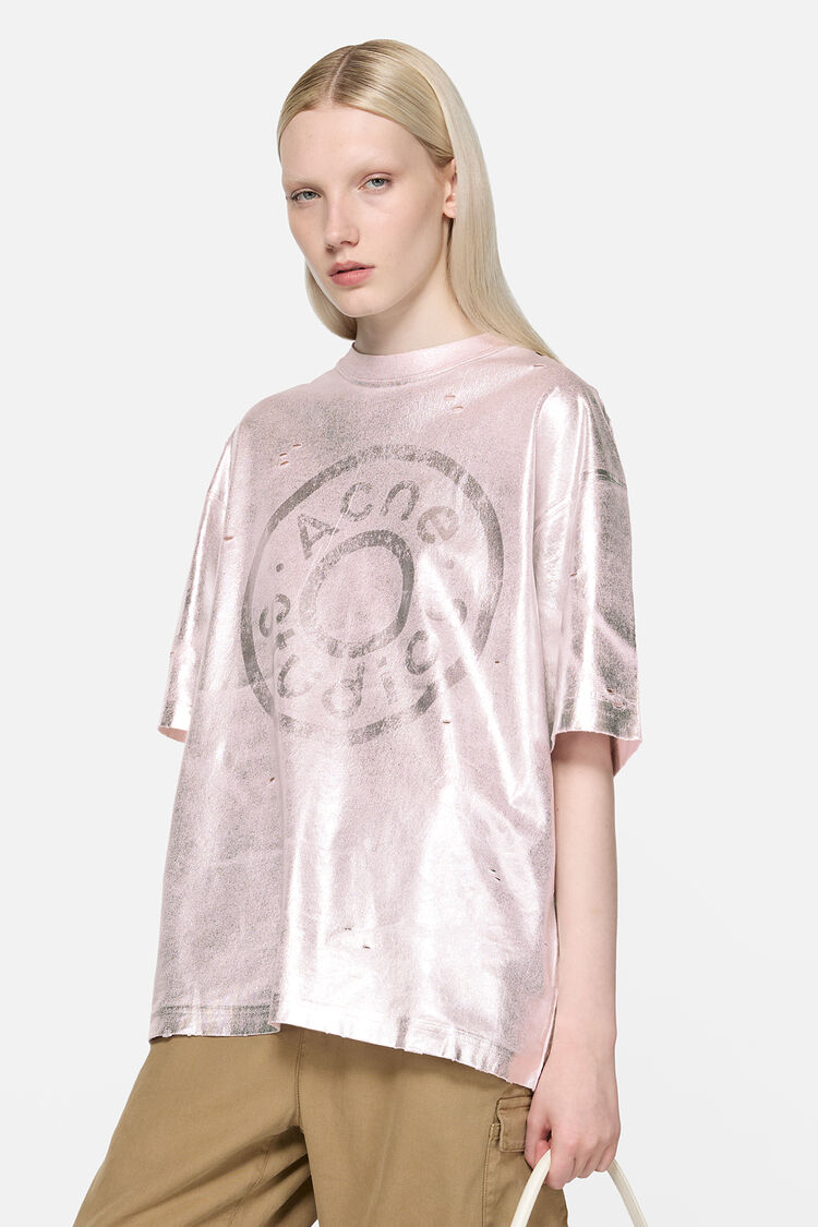 FN-UX-TSHI000153, 褪色粉色