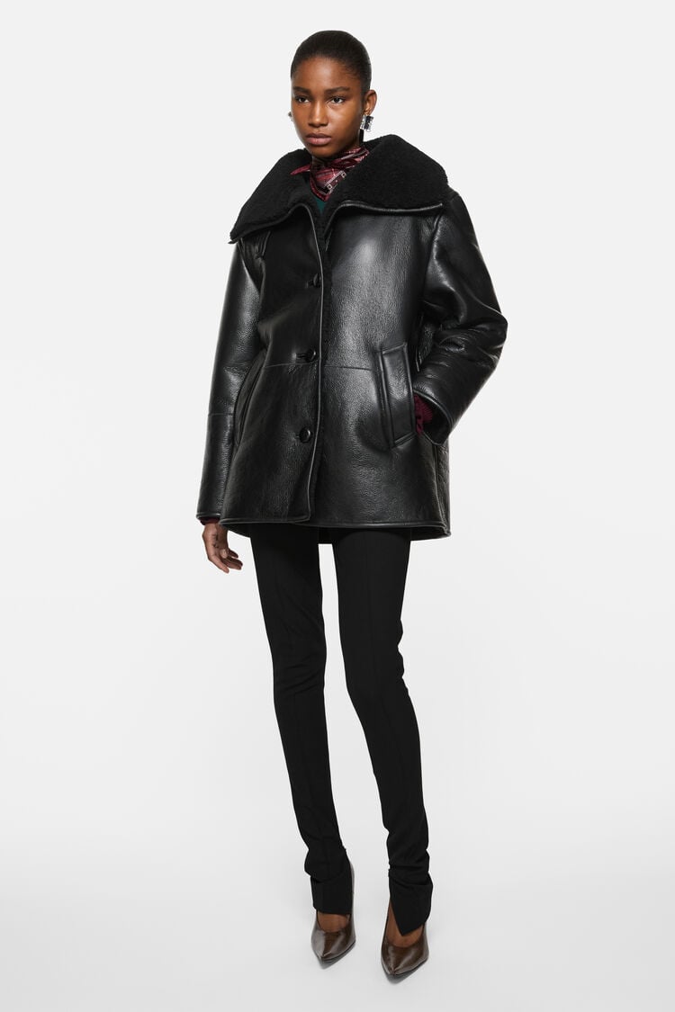 RW-WN-LEAT000046, Black