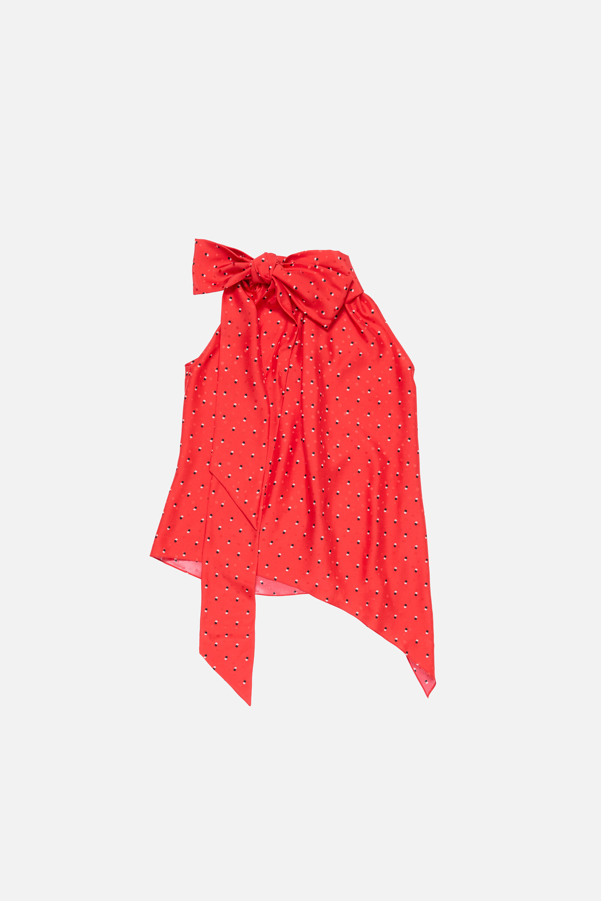 Acne Studios リボンストラップブラウス Acne Studios リボンストラップブラウス Acne Studios - シルク