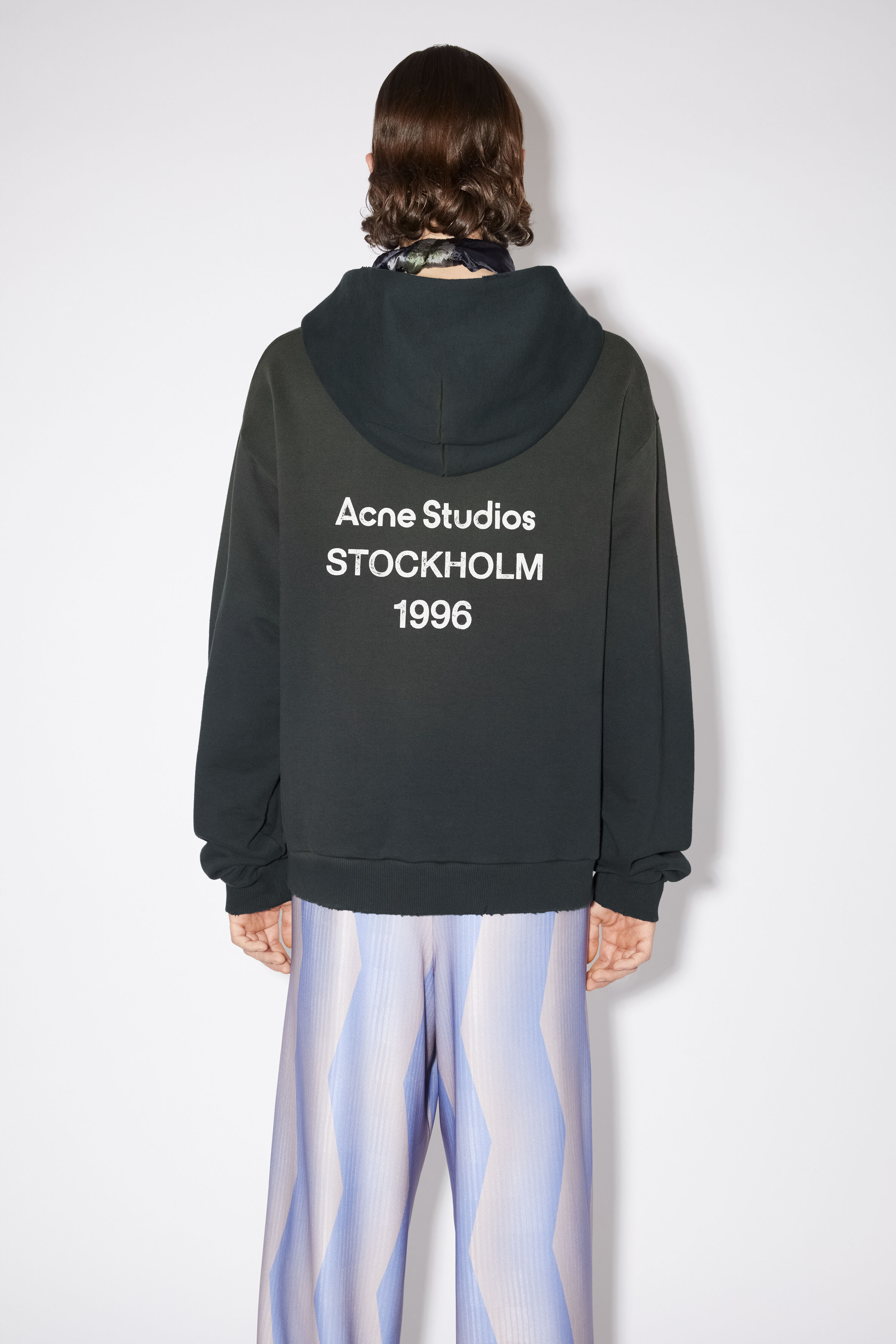 Acne Studios - ロゴフーディセーター - ブラック