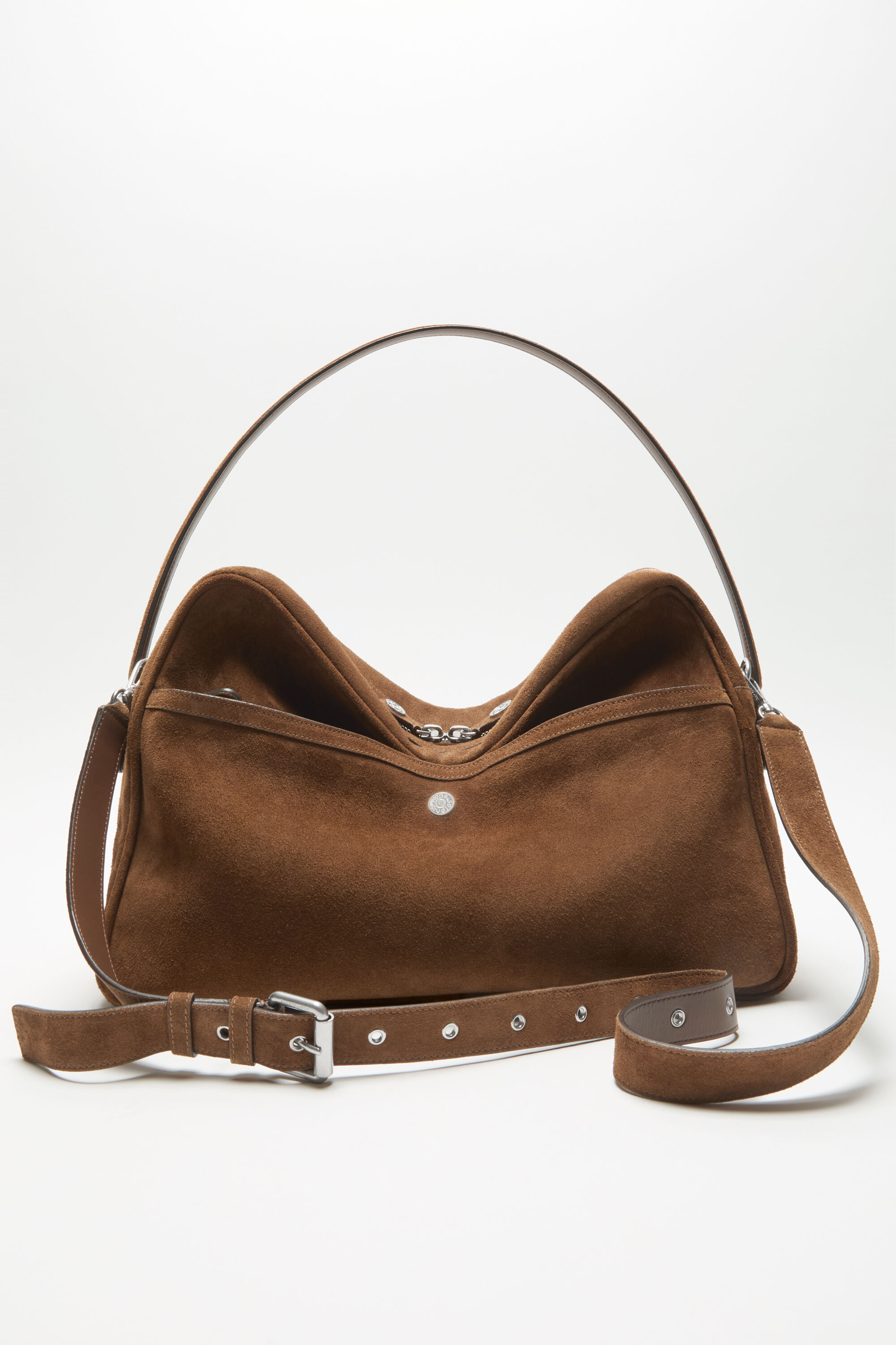 Acne Studios - Camero Camera shoulder bag - Cognac brown