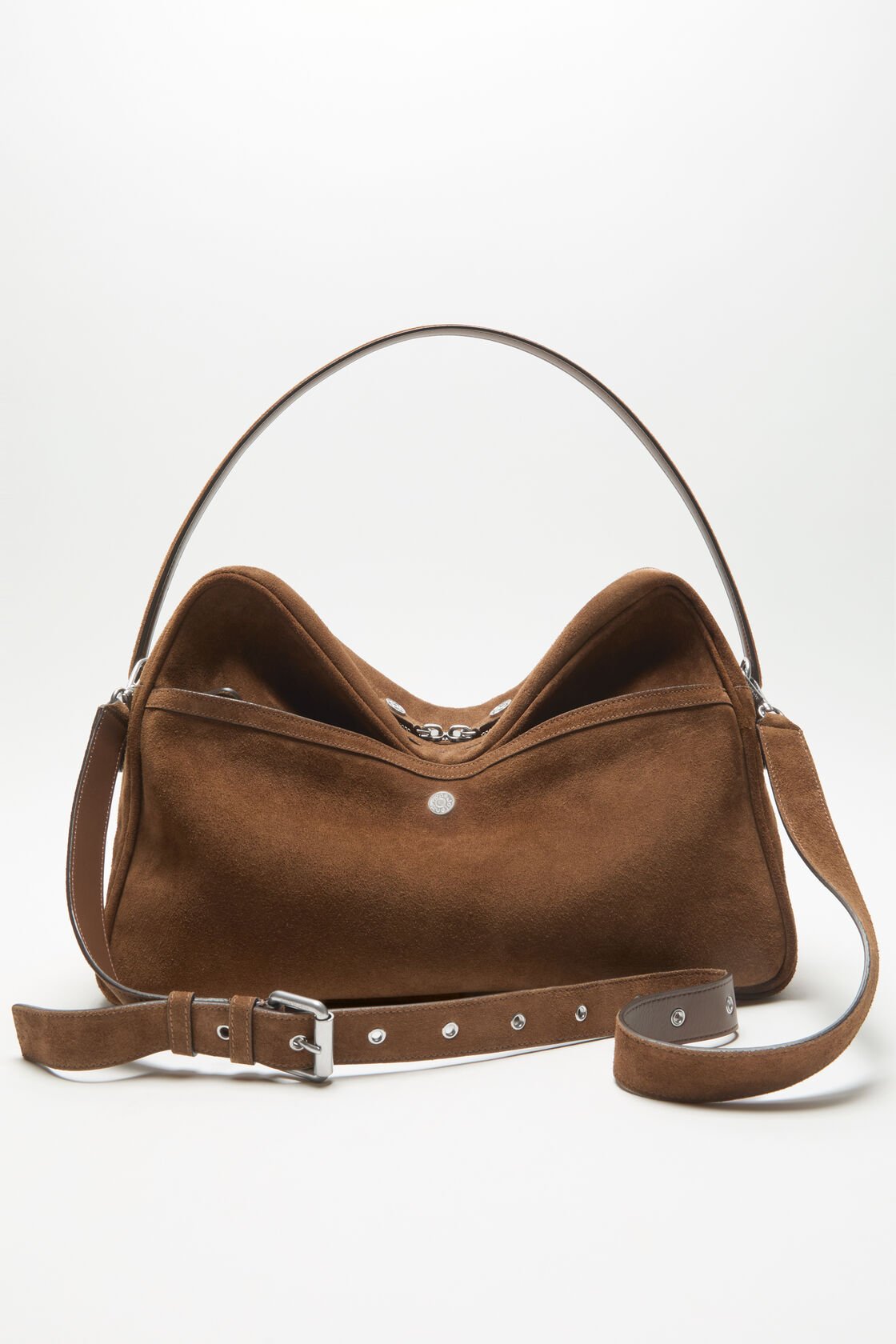 Camero Camera shoulder bag, Cognac brown, 2000x