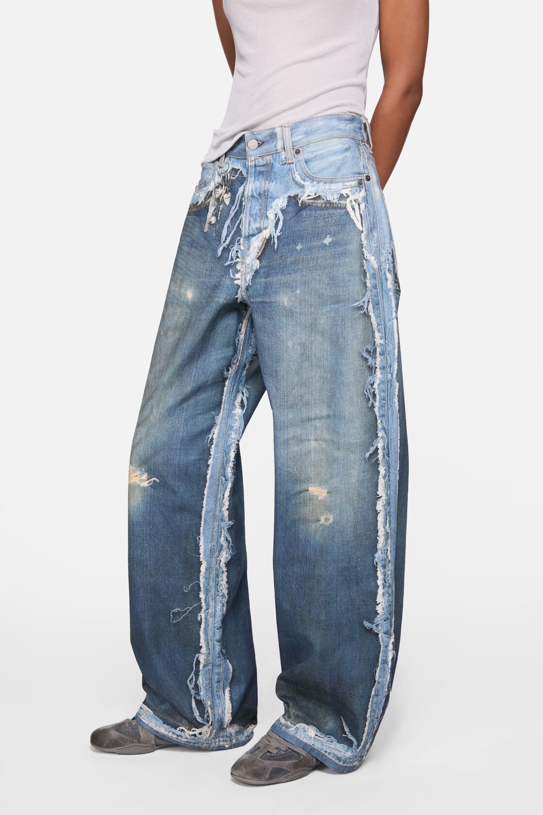 Loose fit jeans - 1981, Mid blue, 2000x