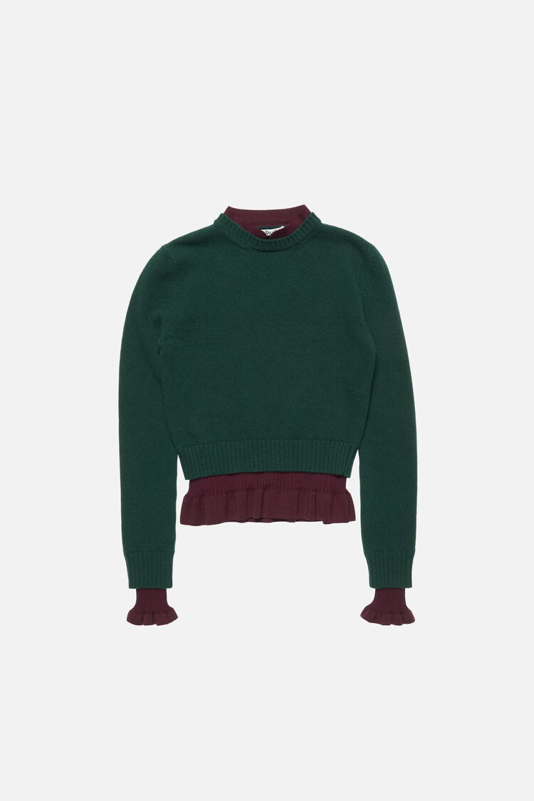 RW-WN-KNIT000034, Dark green
