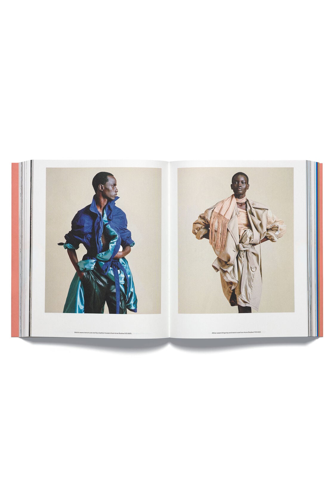 Acne Paper Issue 21 | Autoportrait, ONE SIZE, 2000x
