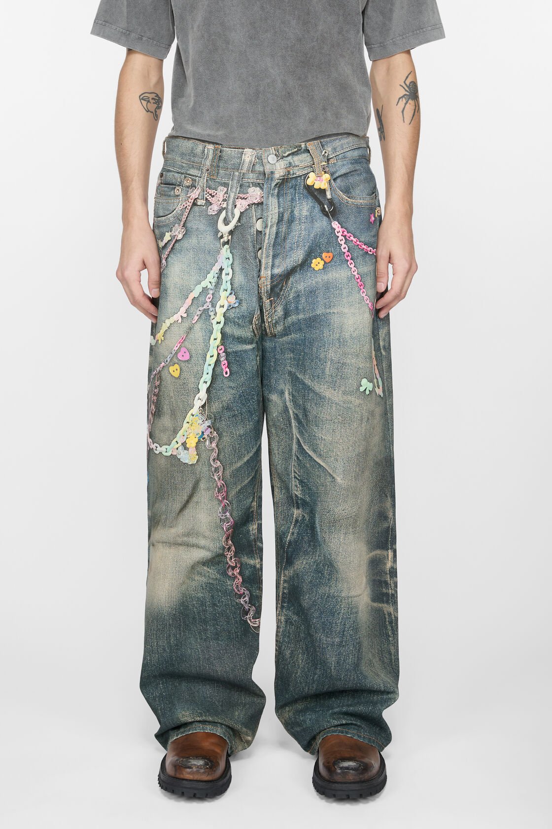 Loose fit jeans - 1981, Mid Blue, 2000x