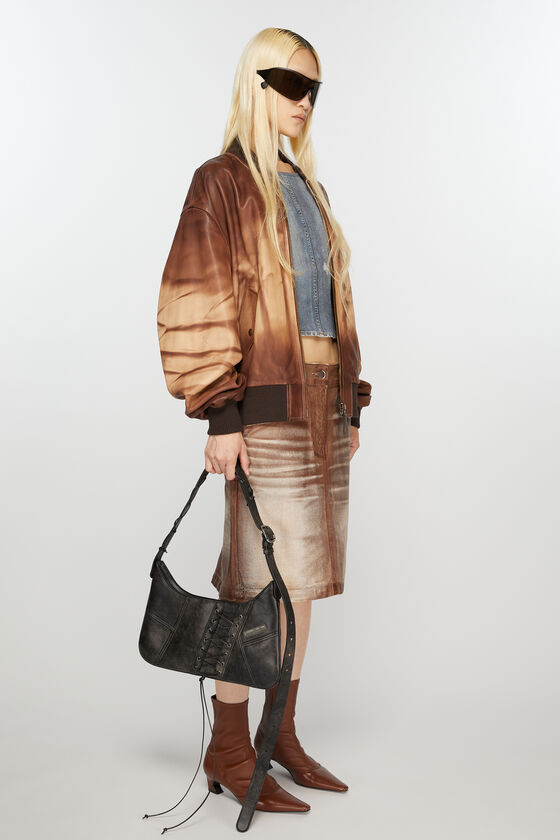 Acne Studios - Platt shoulder bag - Black 