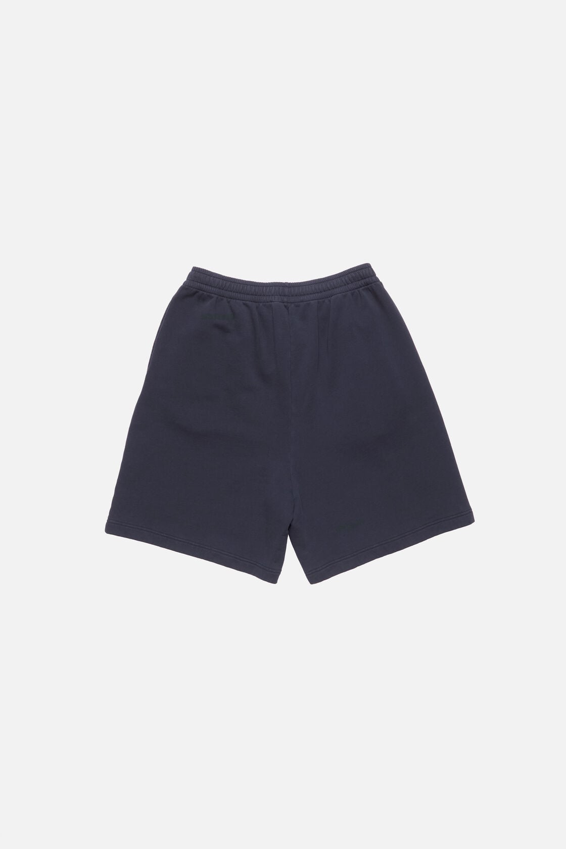 Casual fleece shorts, Dark navy, 2000x