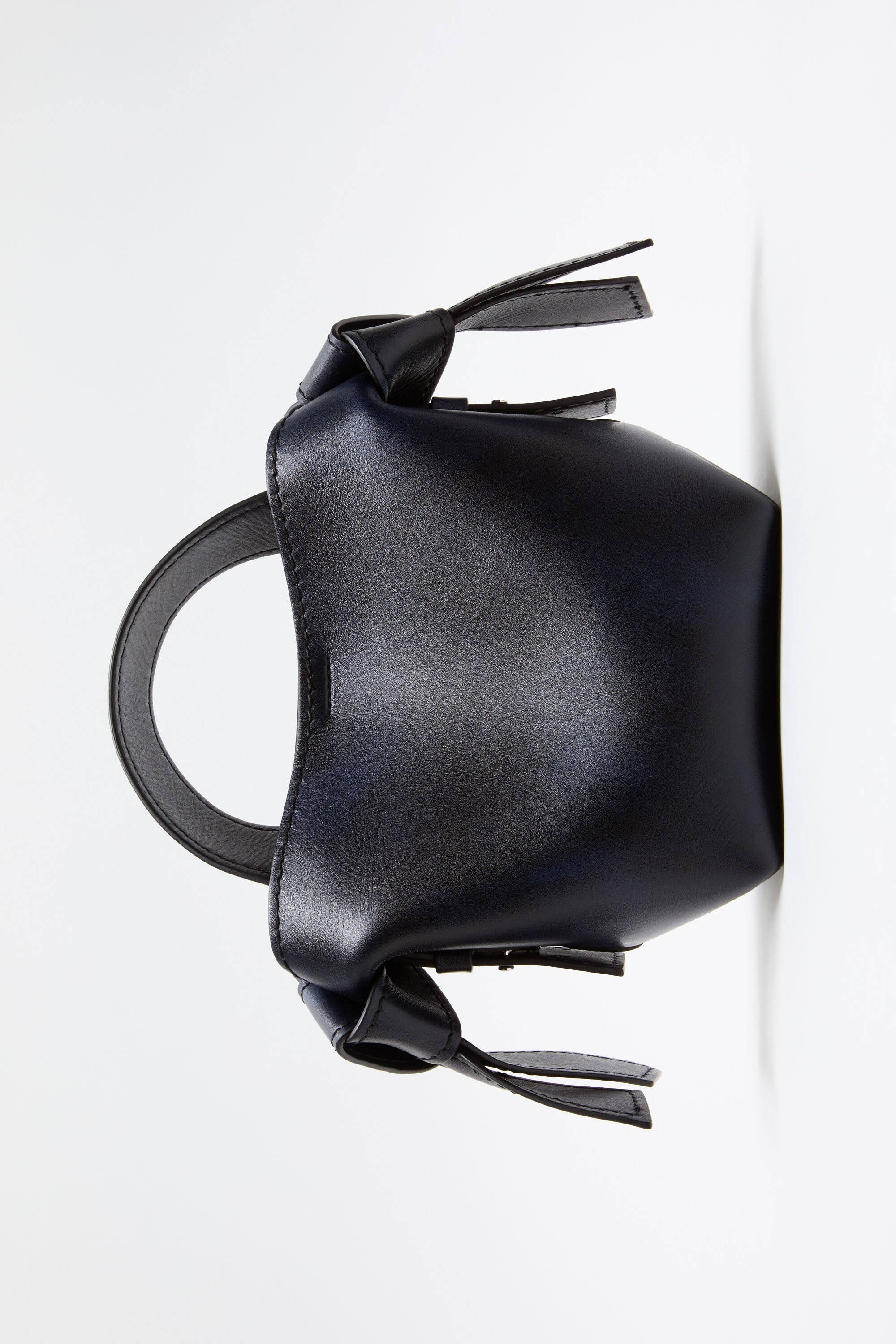 Acne Studios - Musubi mini shoulder bag - Navy blue