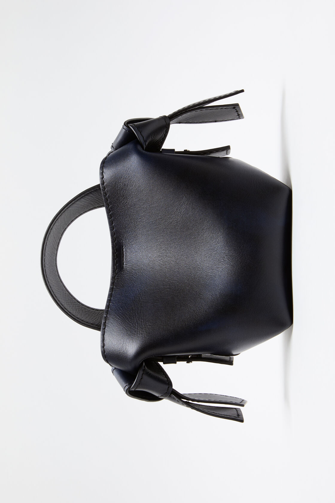 Musubi mini shoulder bag, Navy blue, 2000x