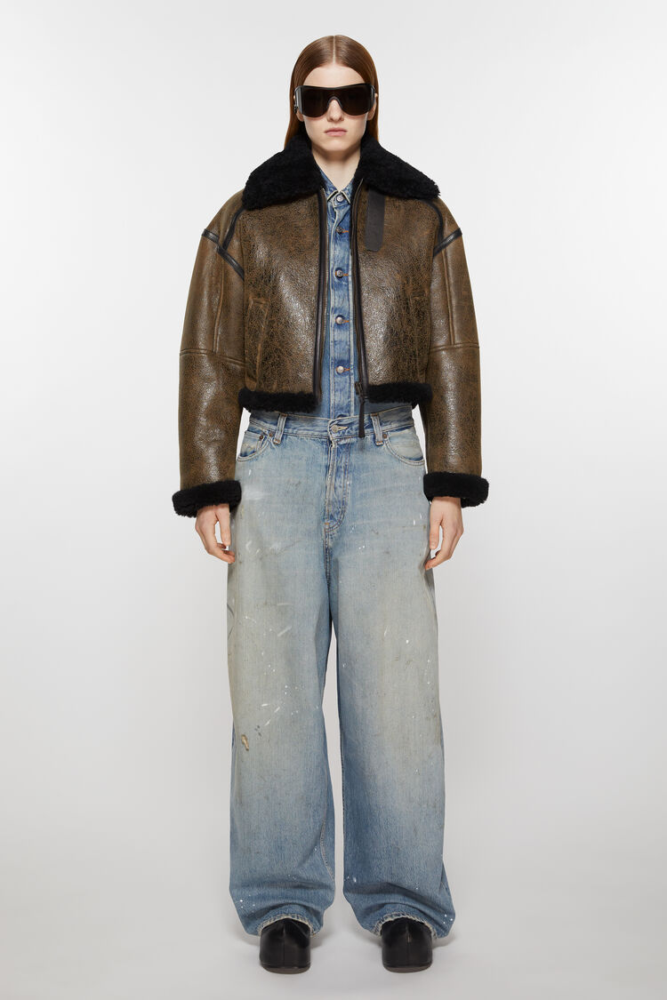 FN-WN-LEAT000289, Dark brown/black