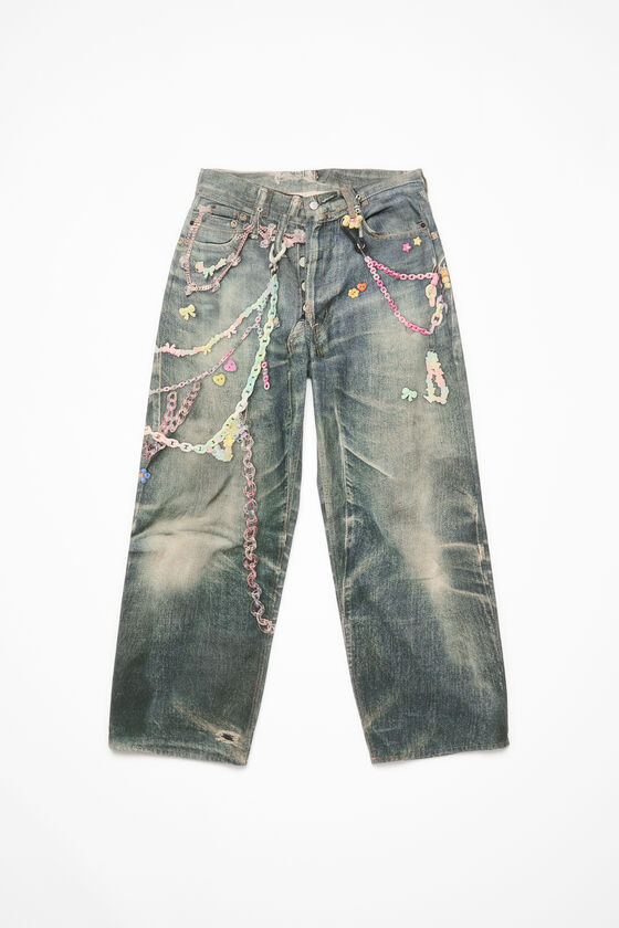 Acne Studios - Baggy fit jeans - 1981F - Mid Blue