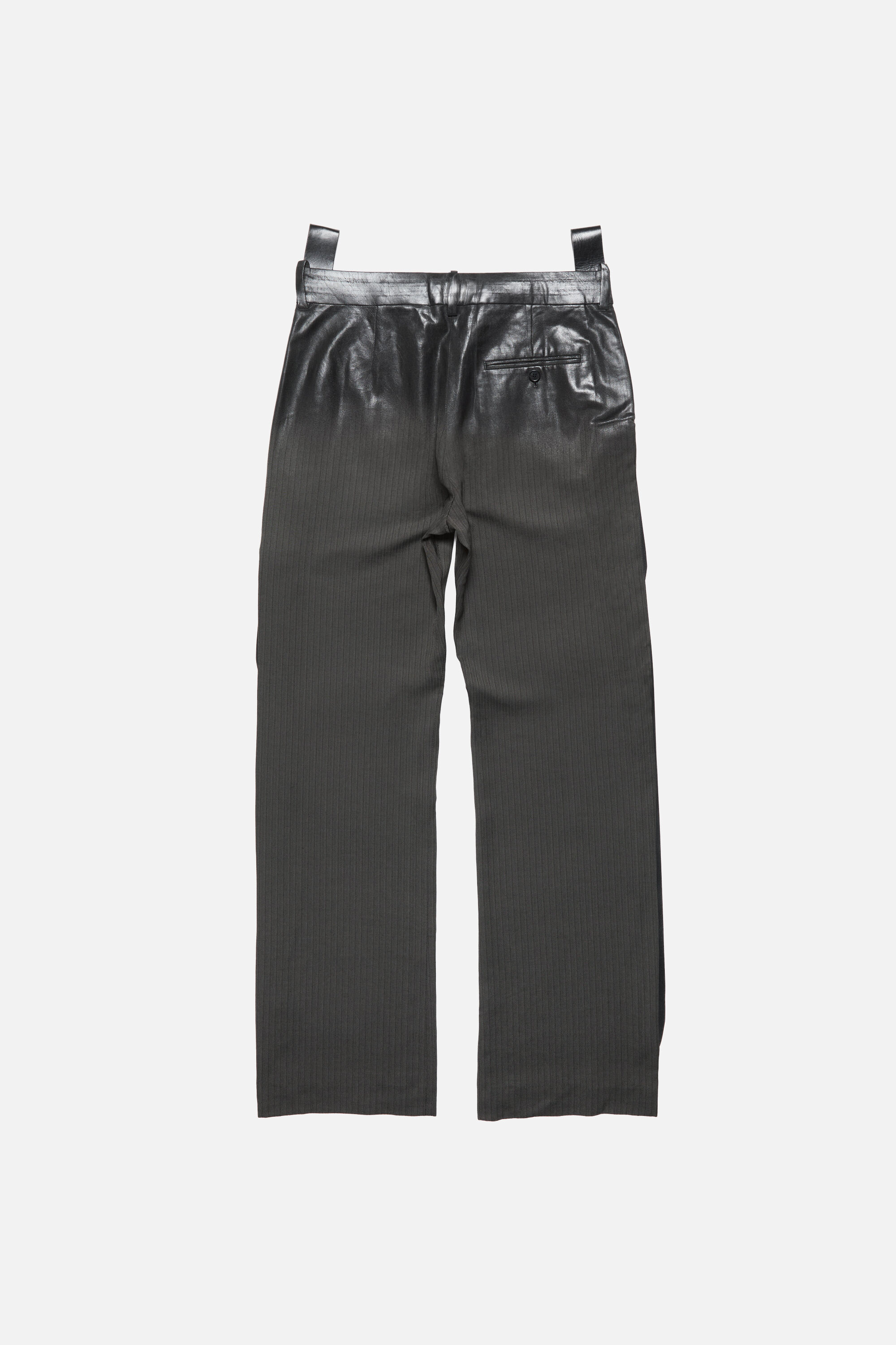 Acne Studios - TAILORED DEGREDÉ TROUSERS - Multi grey
