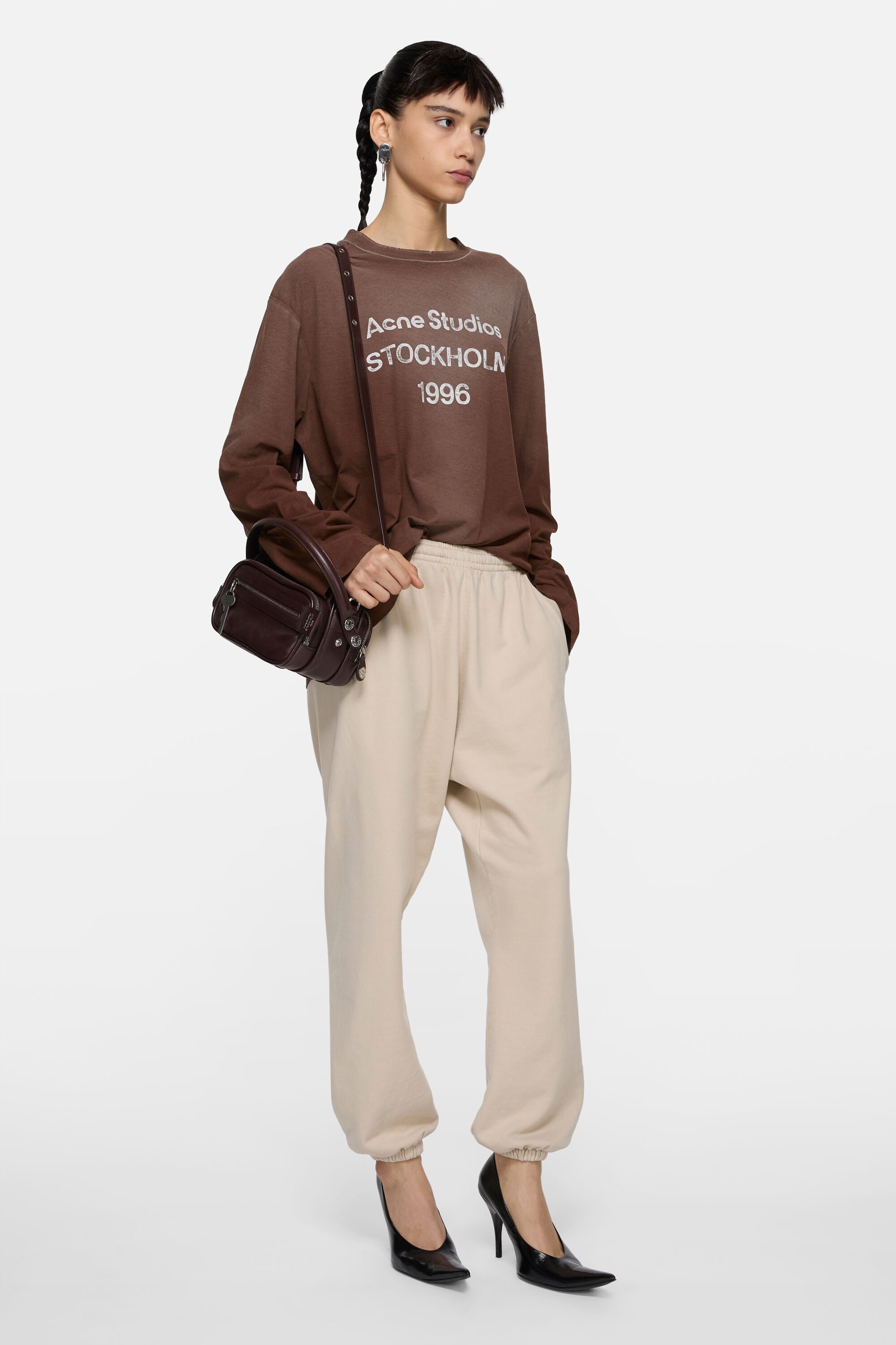 Acne Studios – ウィメンズ ロングスリーブTシャツ