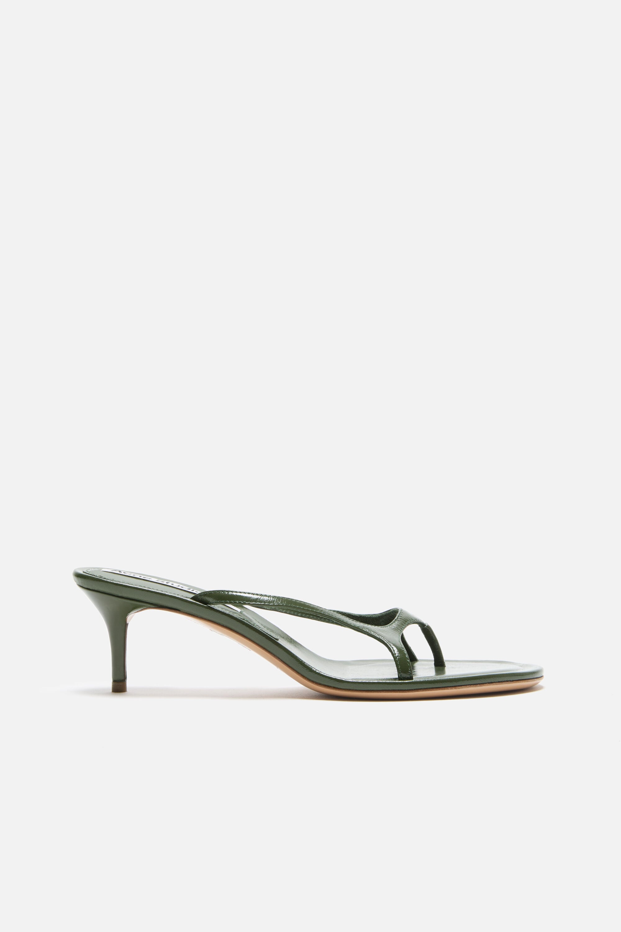 Acne Studios - キトゥンヒールサンダル - ブラック