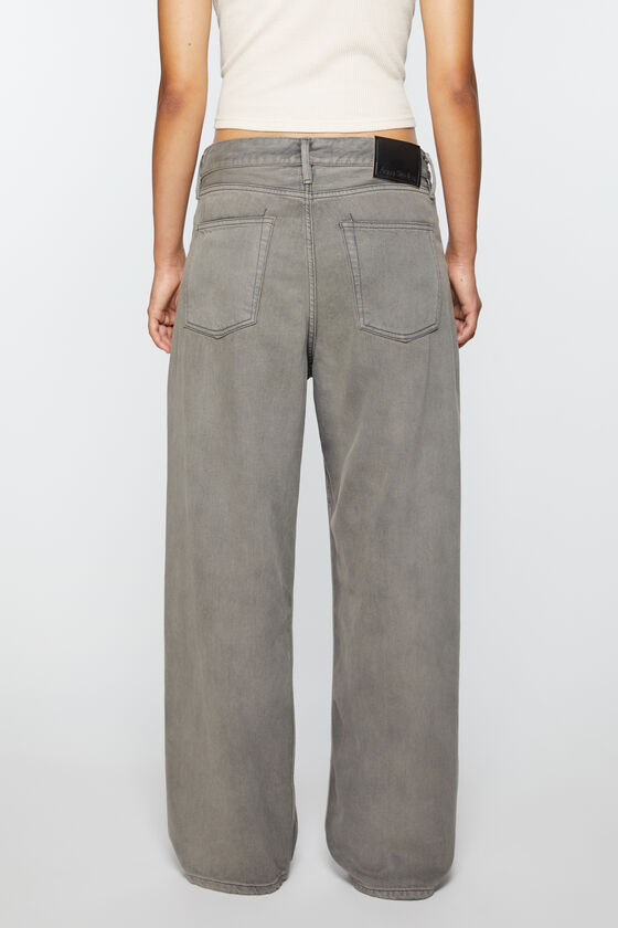 Acne Studios - Baggy Fit Jeans - 1981F - Anthrazitgrau 