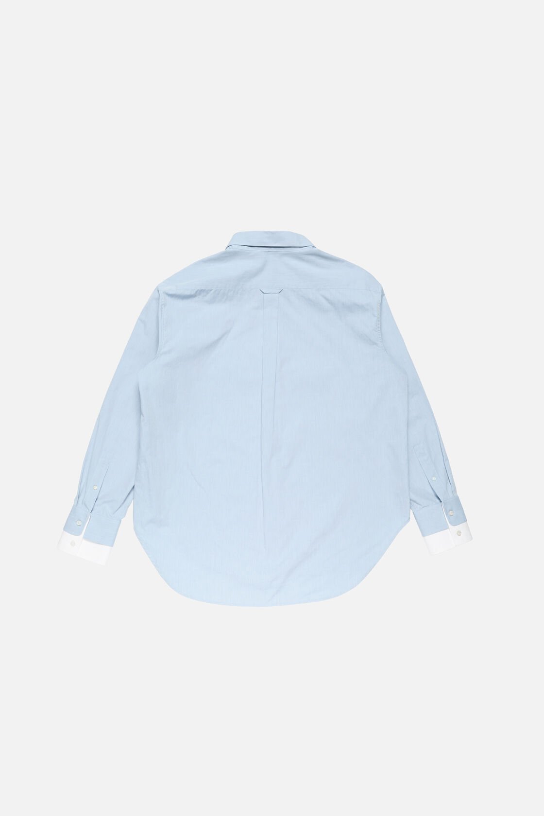 Layered button-up, Light blue/white, 2000x
