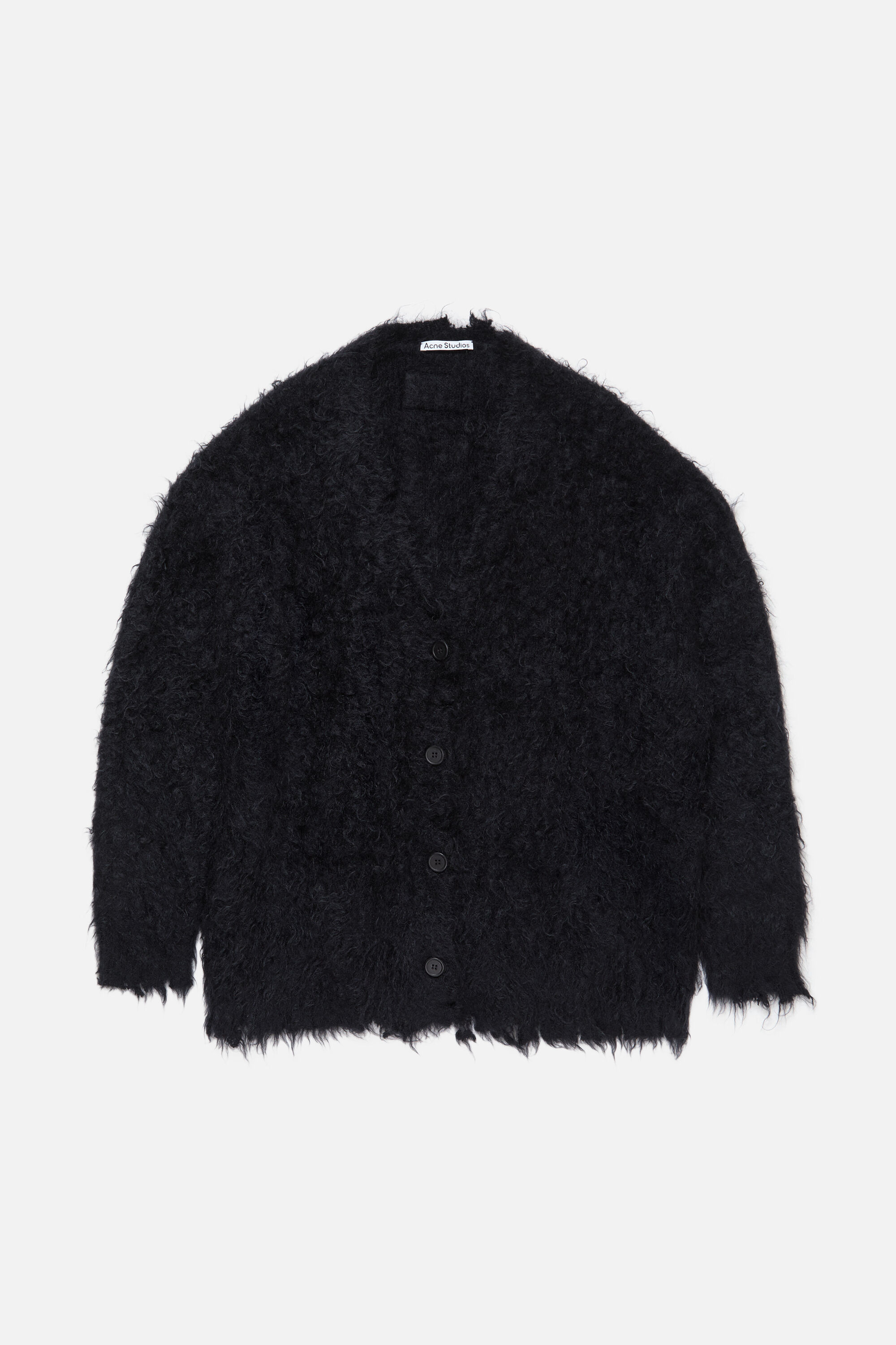 Acne Studios - Wool cardigan - Black