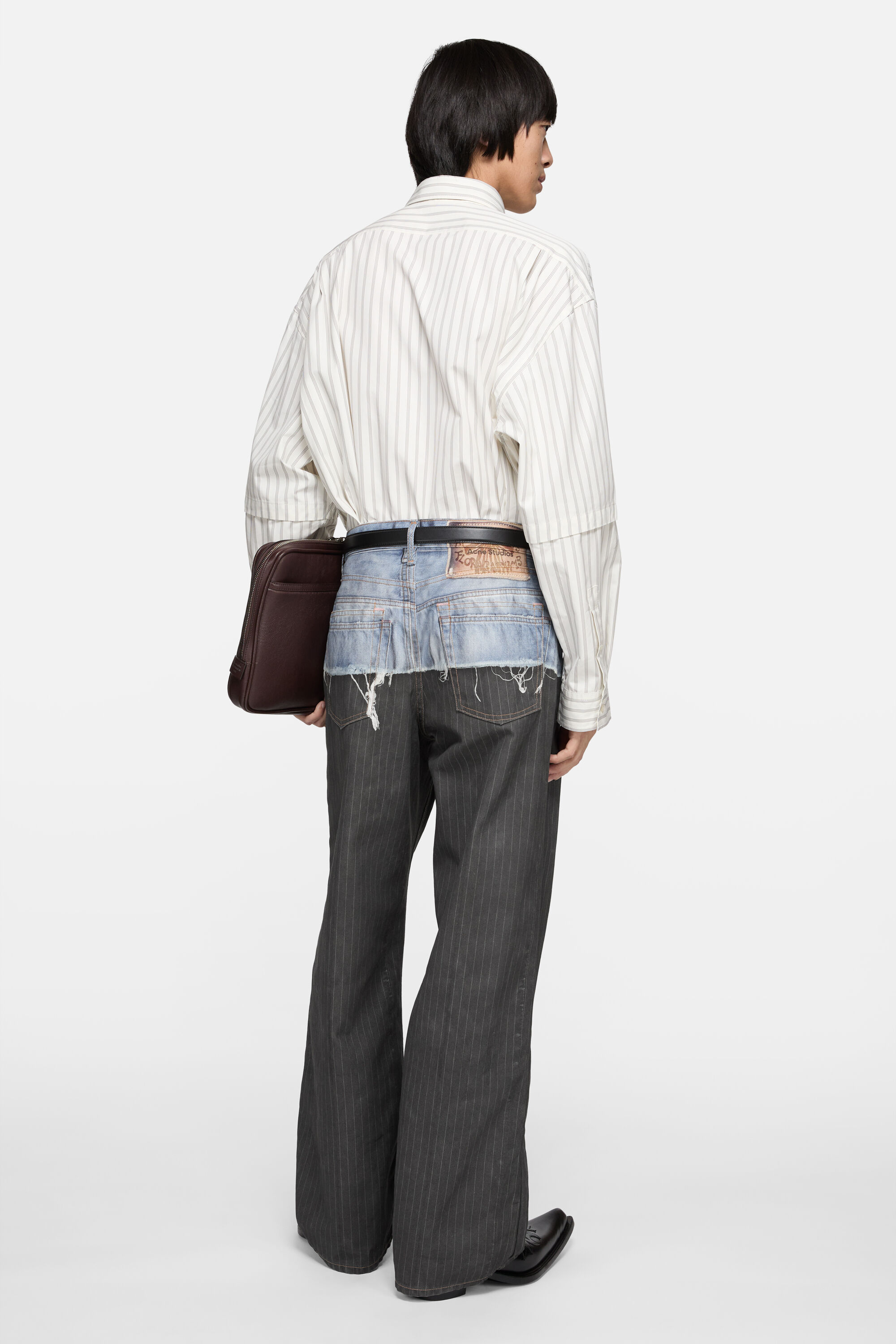 Acne Studios トロンプルイユ バギージーンズ Acne Studios 