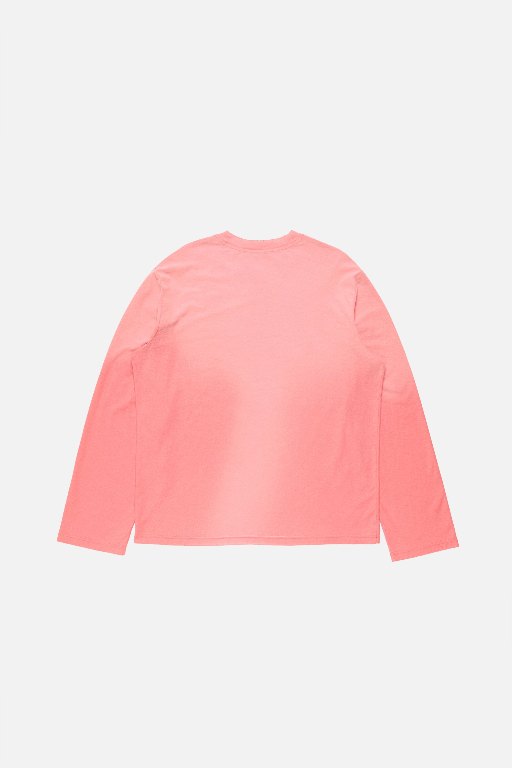 Acne Studios - スプレー仕上げ1996ロゴTシャツ - タンゴピンク