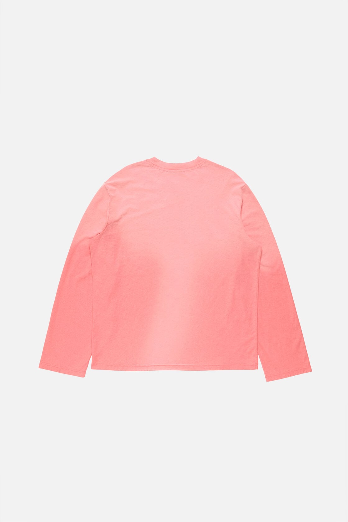 Sprayed 1996 logo t-shirt, Tango pink, 2000x