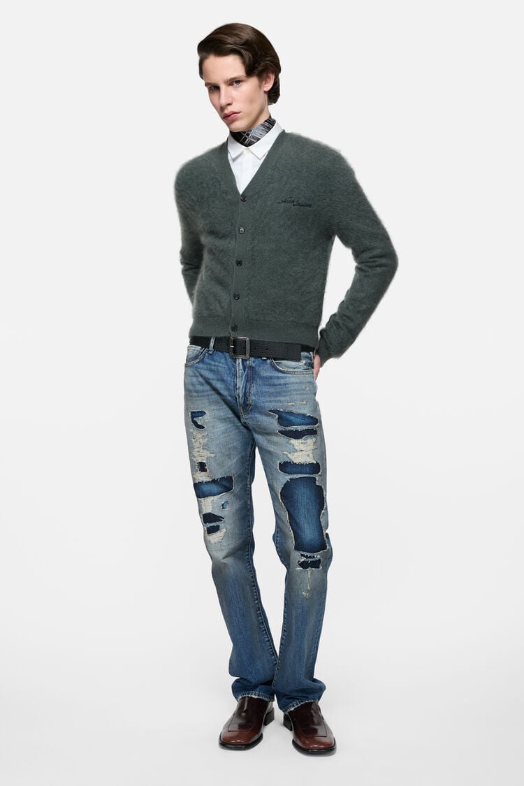 FN-MN-KNIT000625, Dark green