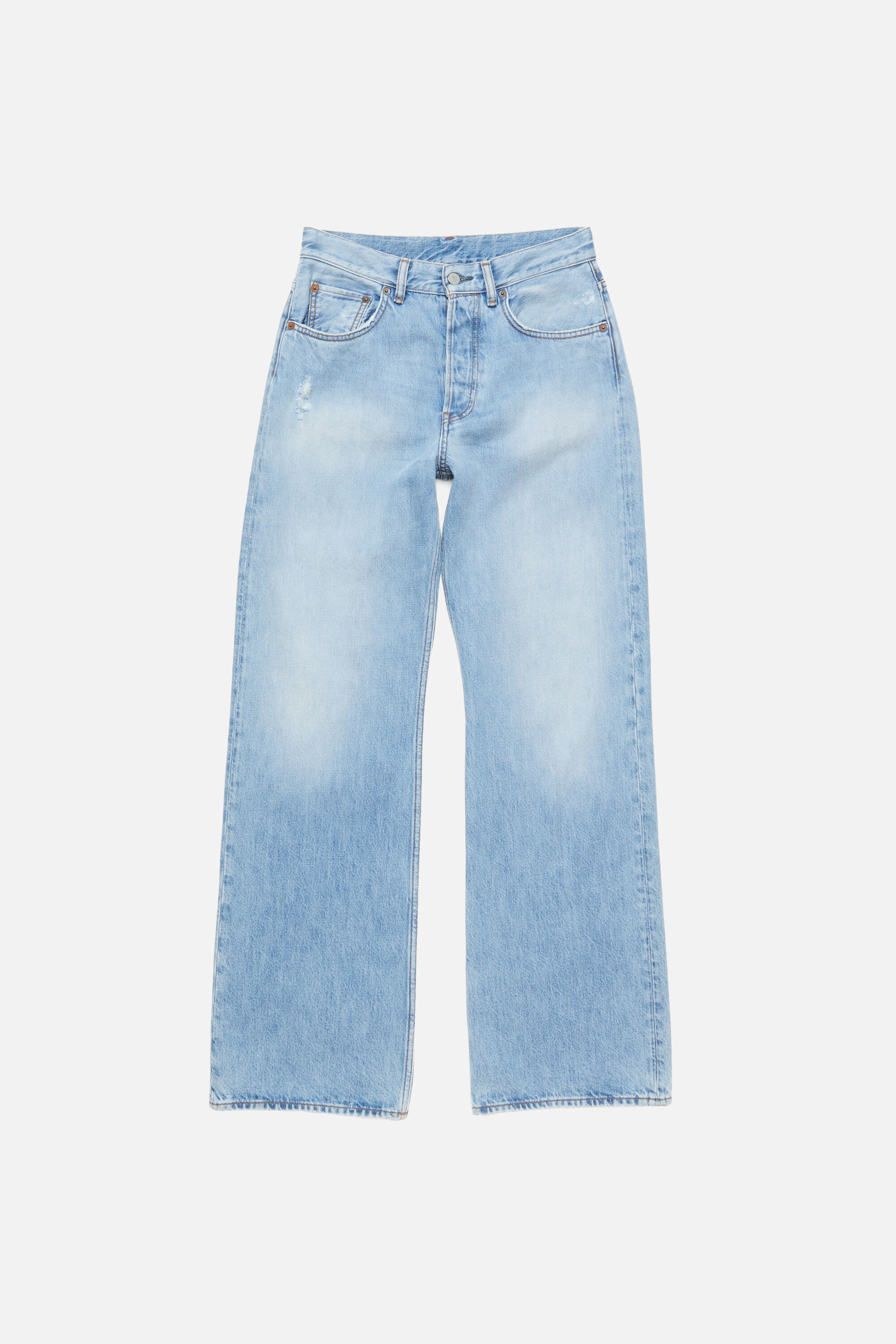 Acne Studios - Regular fit jeans - 2021F - Light blue