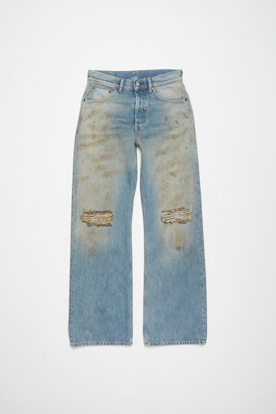 Acne Studios Loose fit jeans 2021 Mid blue