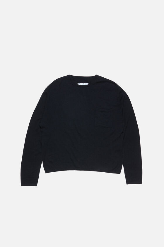 新品•未使用品✨ Acne Studios ラベンダー クルーネックセーター