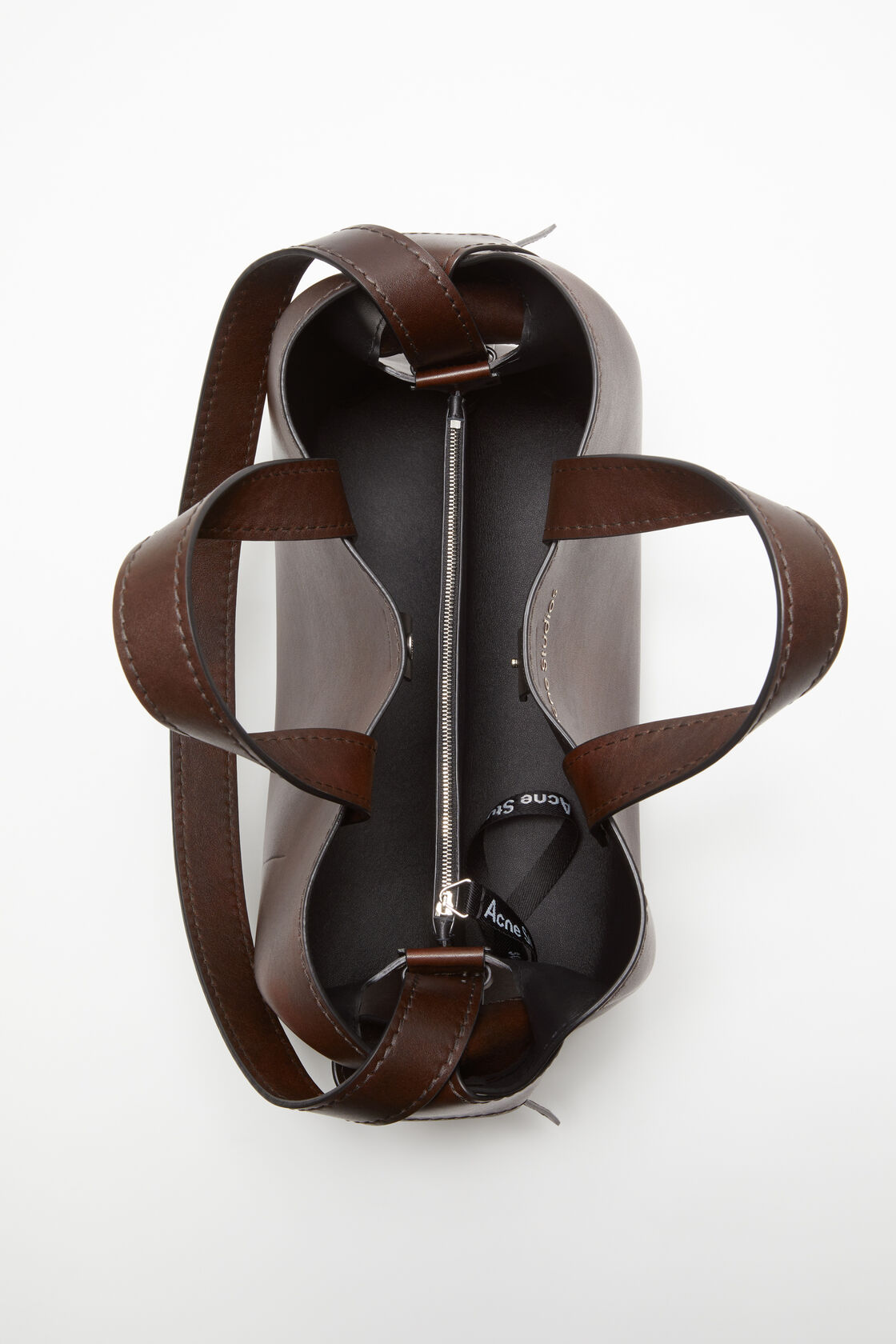 Musubi midi tote, Dark brown, 2000x