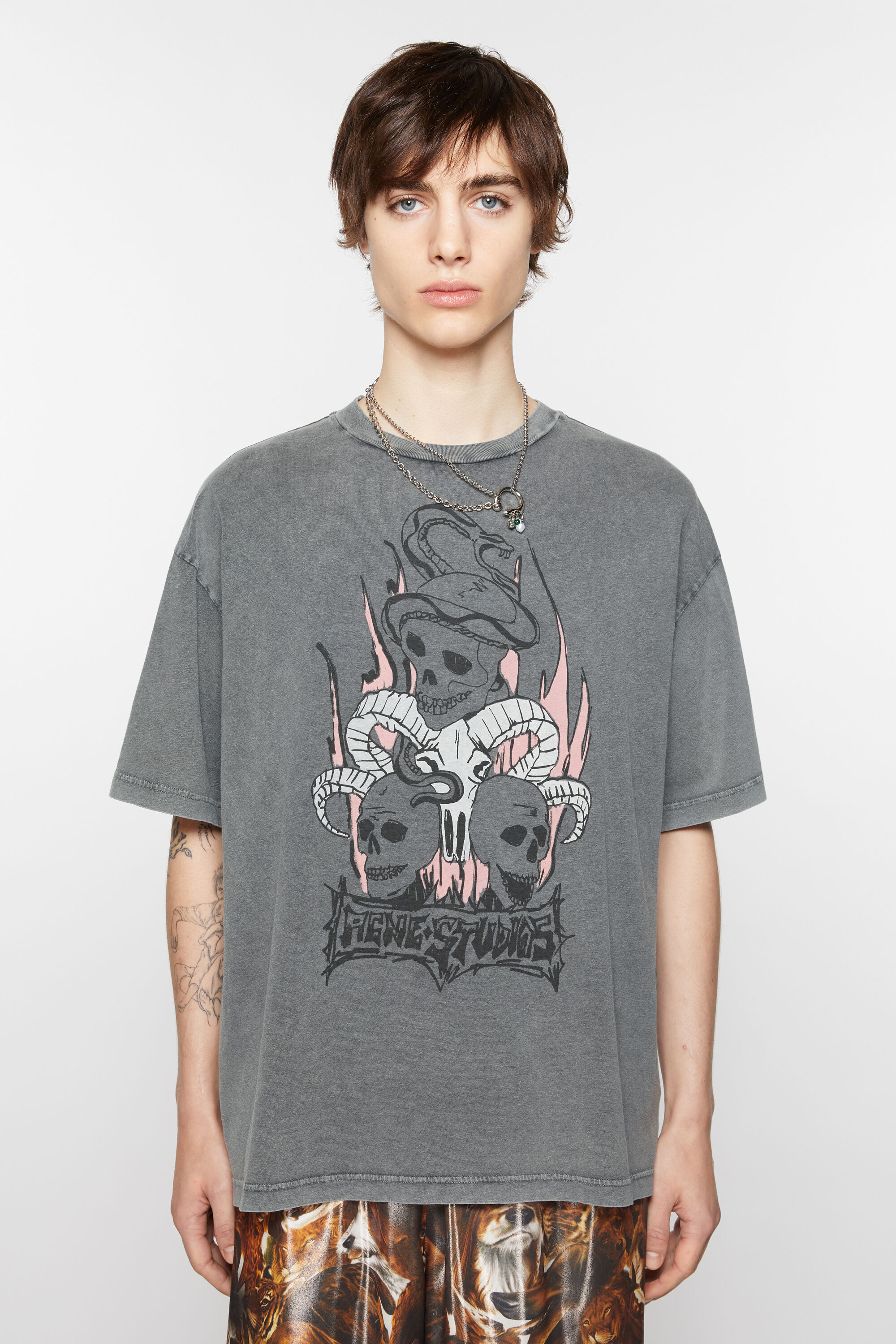 Print t-shirt - Relaxed fit Print t-shirt - Relaxed fit