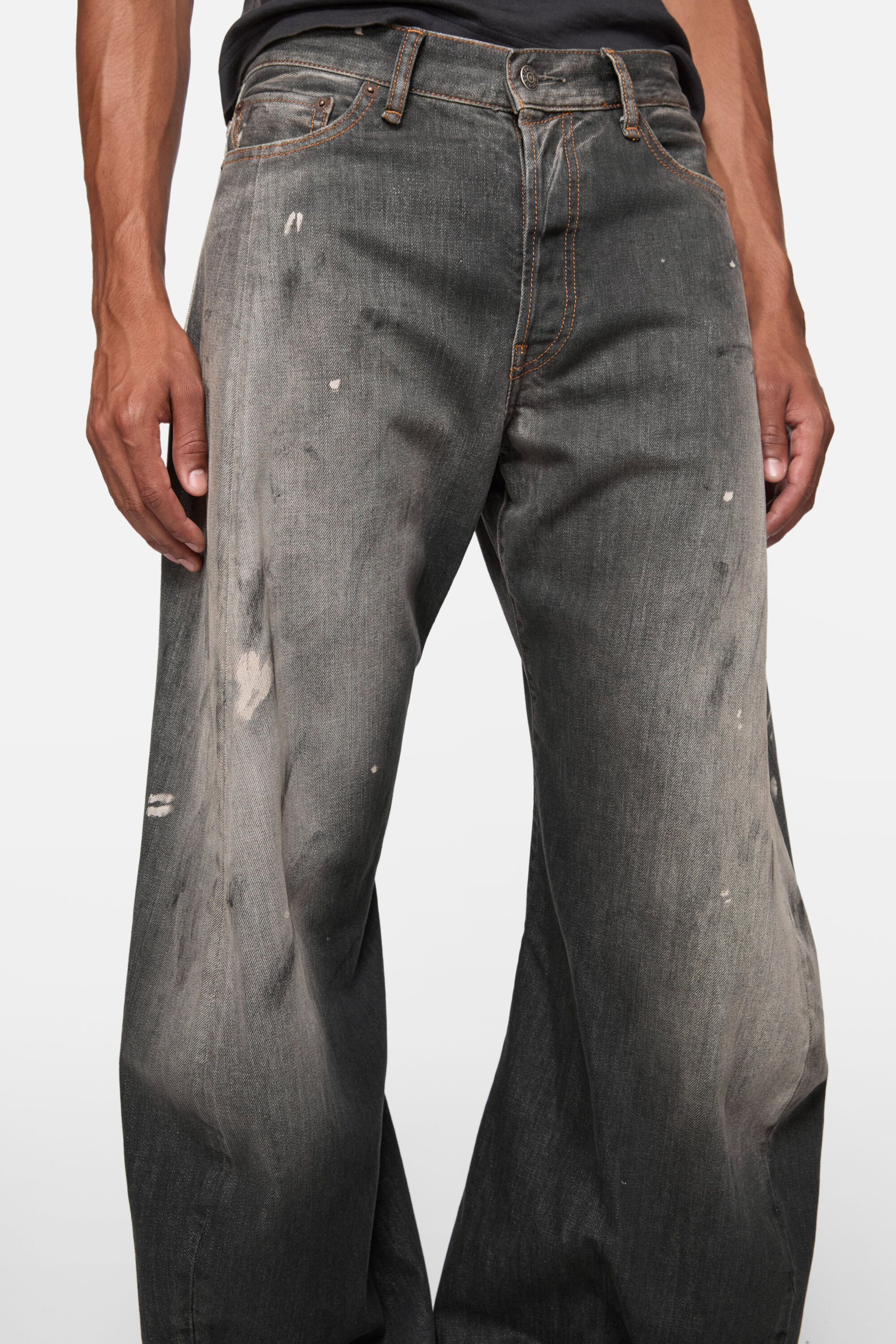 Acne Studios - ルーズフィットジーンズ - 2006M - ブラック